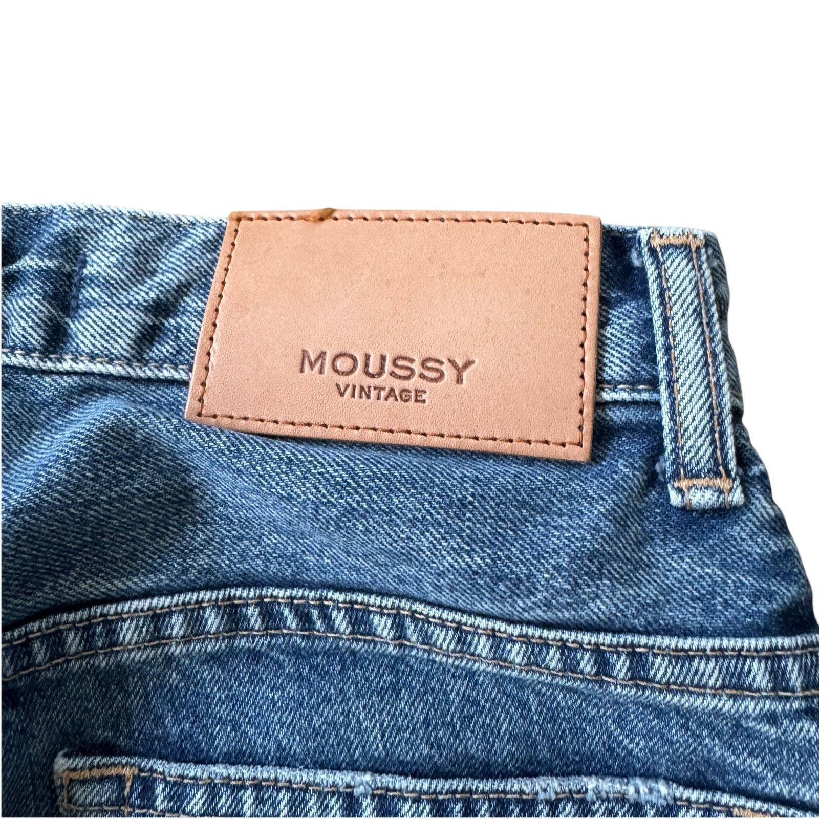 Moussy MVS Flare Jean Classic Medium Blue Wash