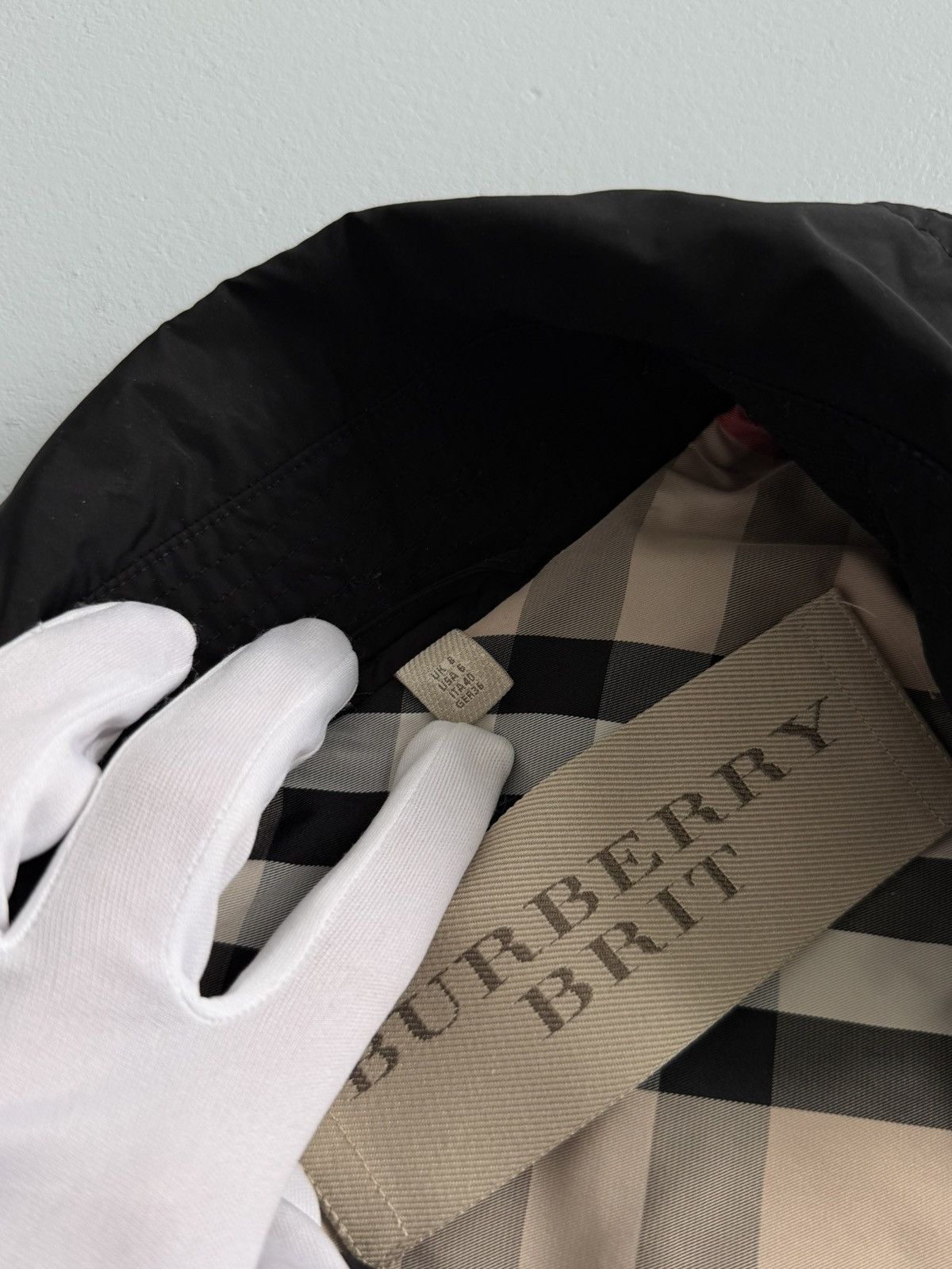 Burberry Burberry Brit Hooded Trench Coat Nova Check Lined Belted Size S / US 4 / IT 40 - 11 Thumbnail