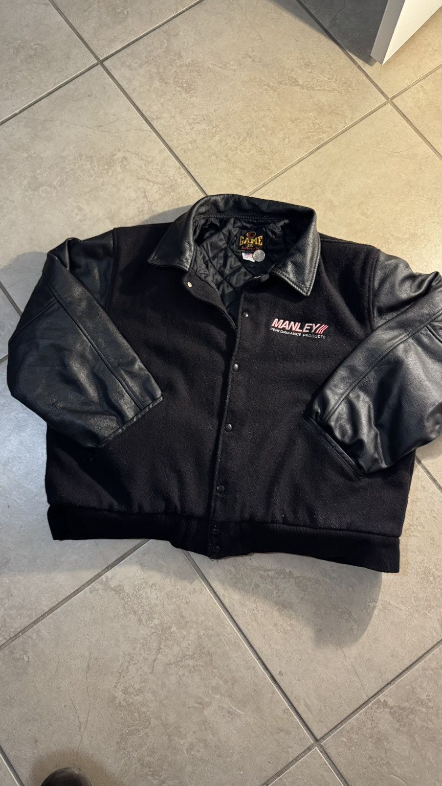 Other Manley Performance Products Varsity Jacket Size US XXL / EU 58 / 5 - 1 Thumbnail