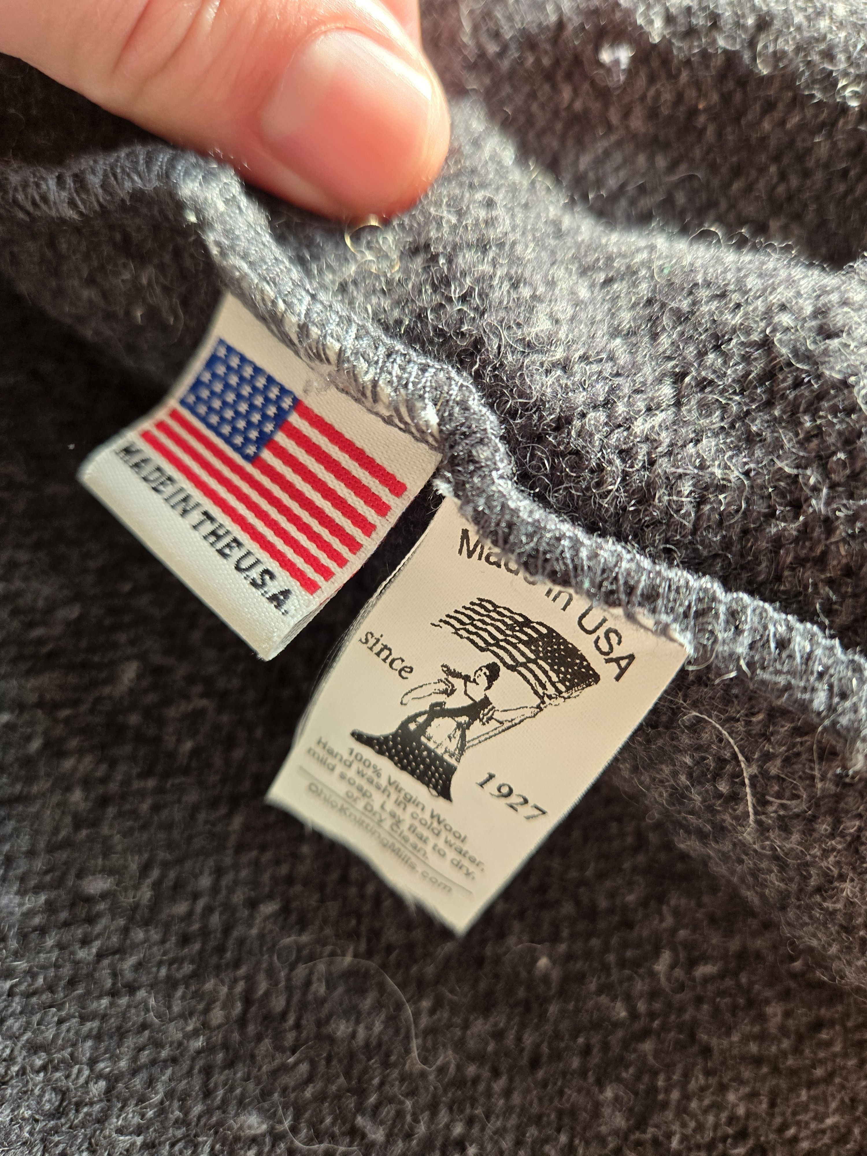 Other Ohio Knitting Mills Made in USA Cardigan Size US L / EU 52-54 / 3 - 3 Thumbnail