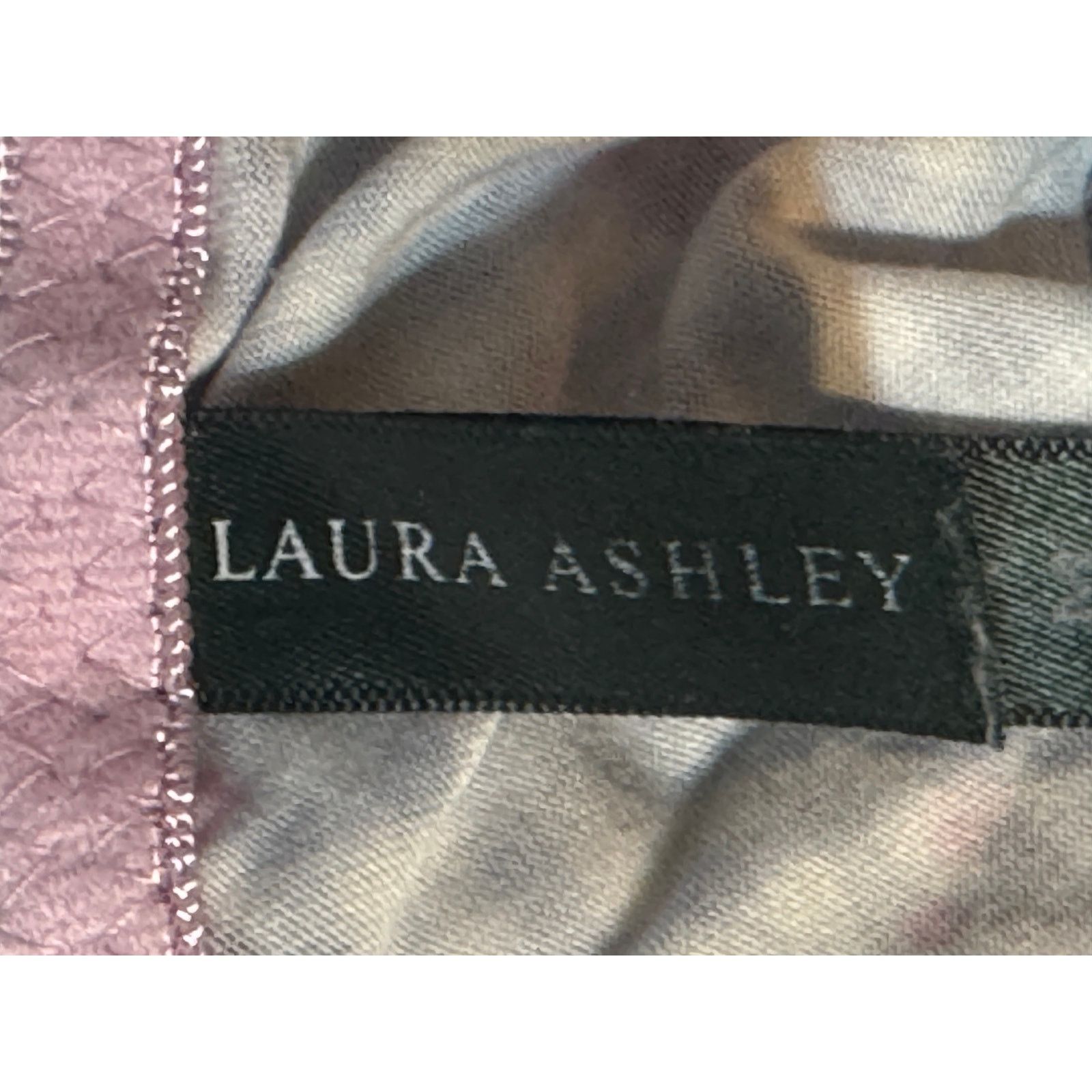 Laura Ashley Vintage Y2K Laura Ashley Gingham Floral Lace Trim Cami Size M / US 6-8 / IT 42-44 - 5 Thumbnail