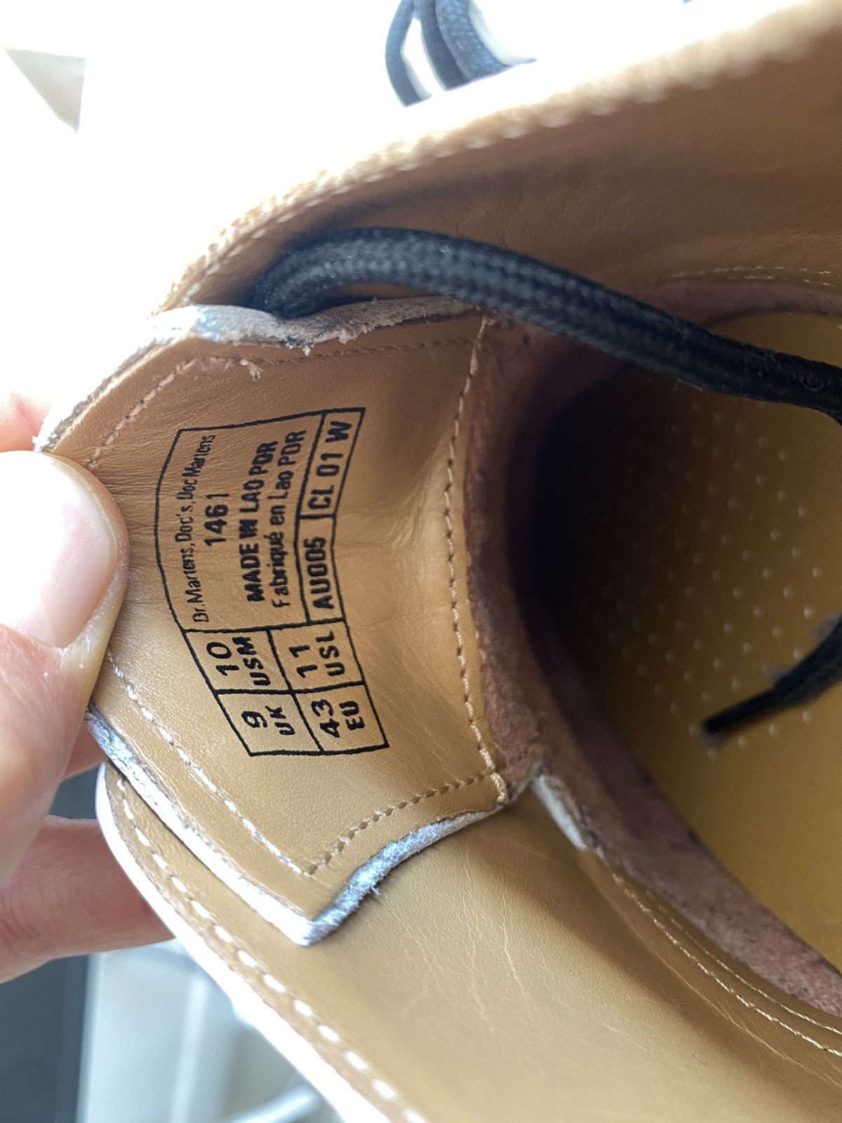 Dr. Martens Dr Martens US10 Size US 10 / EU 43 - 9 Thumbnail