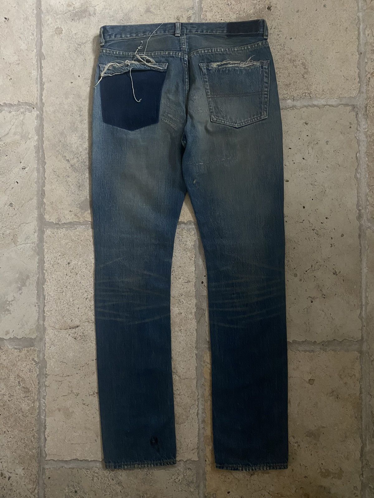 Undercover Undercover Red yarn 68 denim Size US 32 / EU 48 - 6 Thumbnail