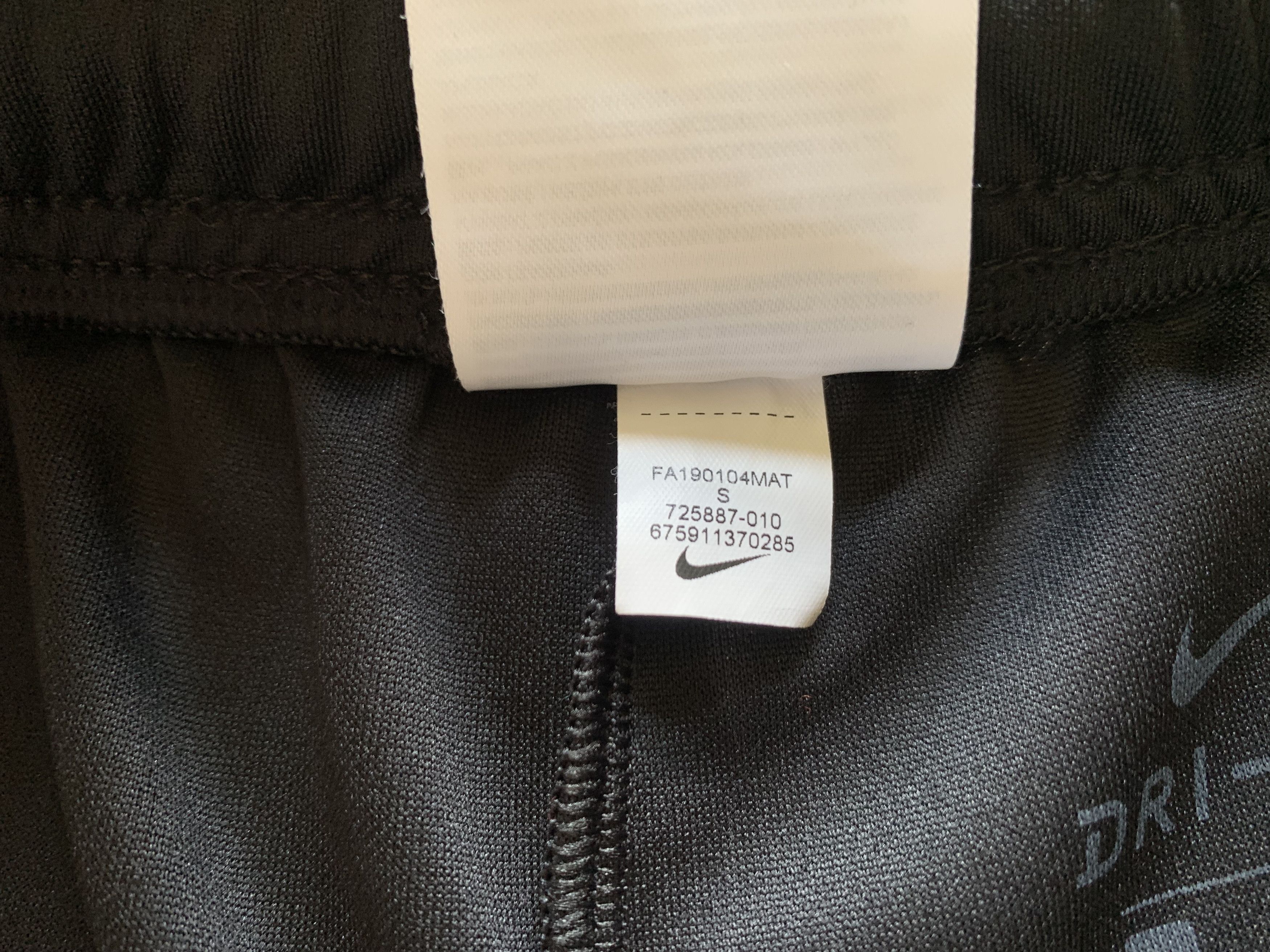 Nike Nike Light Black Training Shorts Size US 30 / EU 46 - 8 Thumbnail