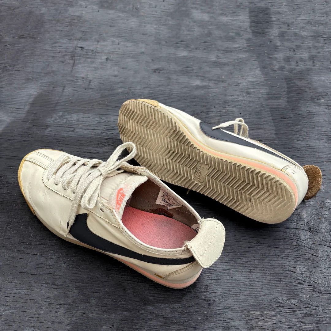 Nike Nike Cortez 72 2007 Vintage 9.5 White Pink Sneakers Shoes Size US 9.5 / EU 42-43 - 4 Thumbnail