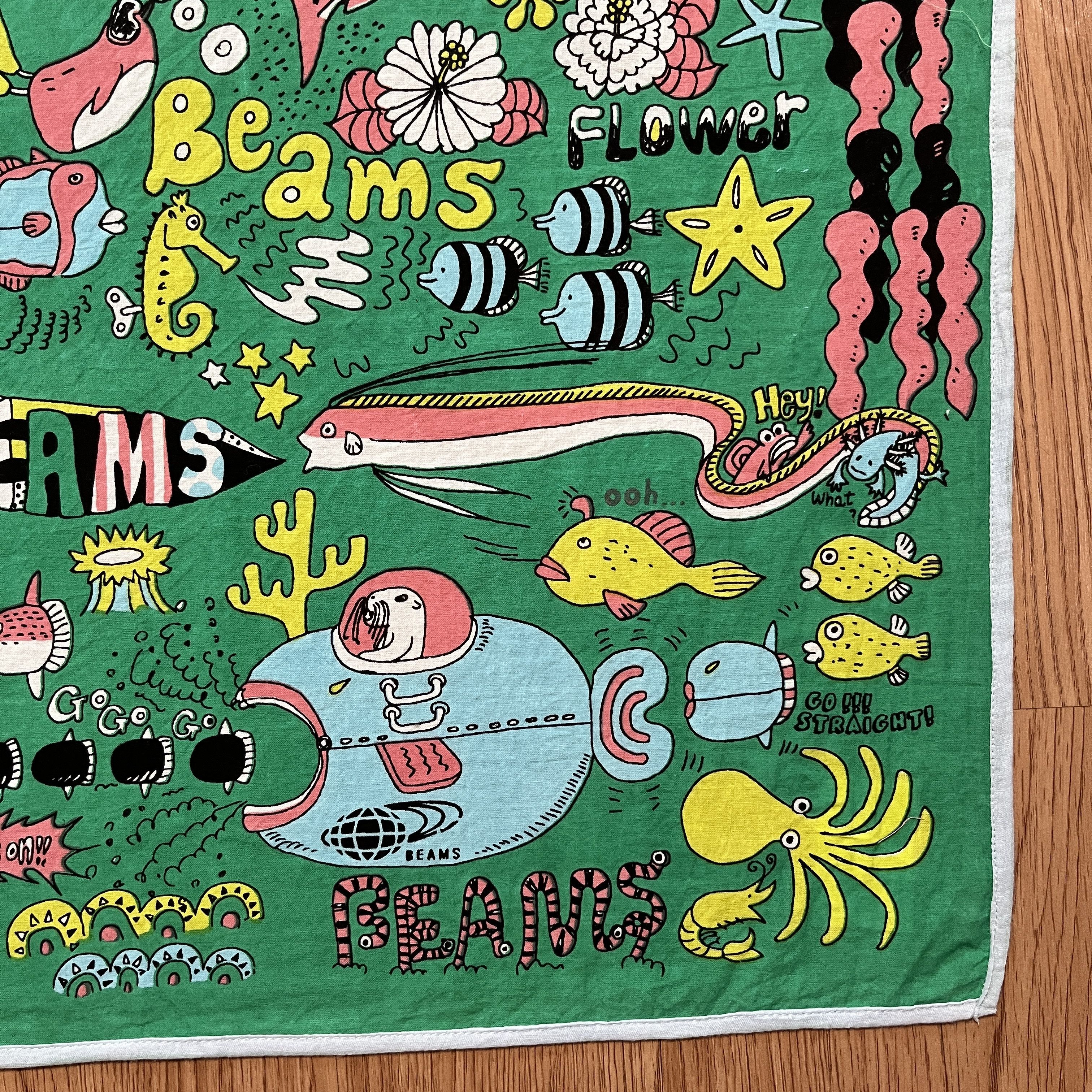 Beams Plus Beams Handkerchief Size ONE SIZE - 2 Thumbnail