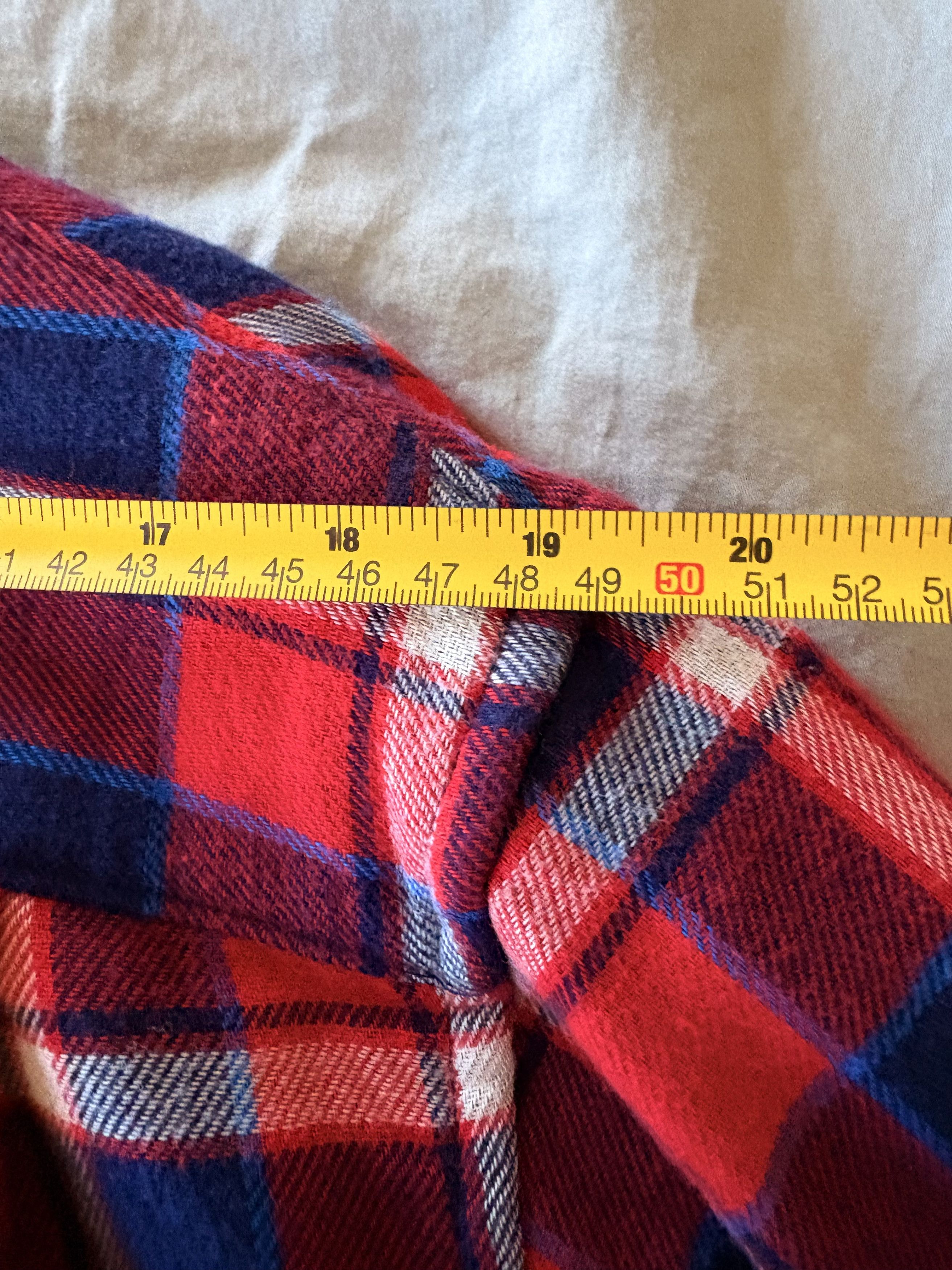Relwen Flannel Shirt | Relwen Size US L / EU 52-54 / 3 - 6 Thumbnail
