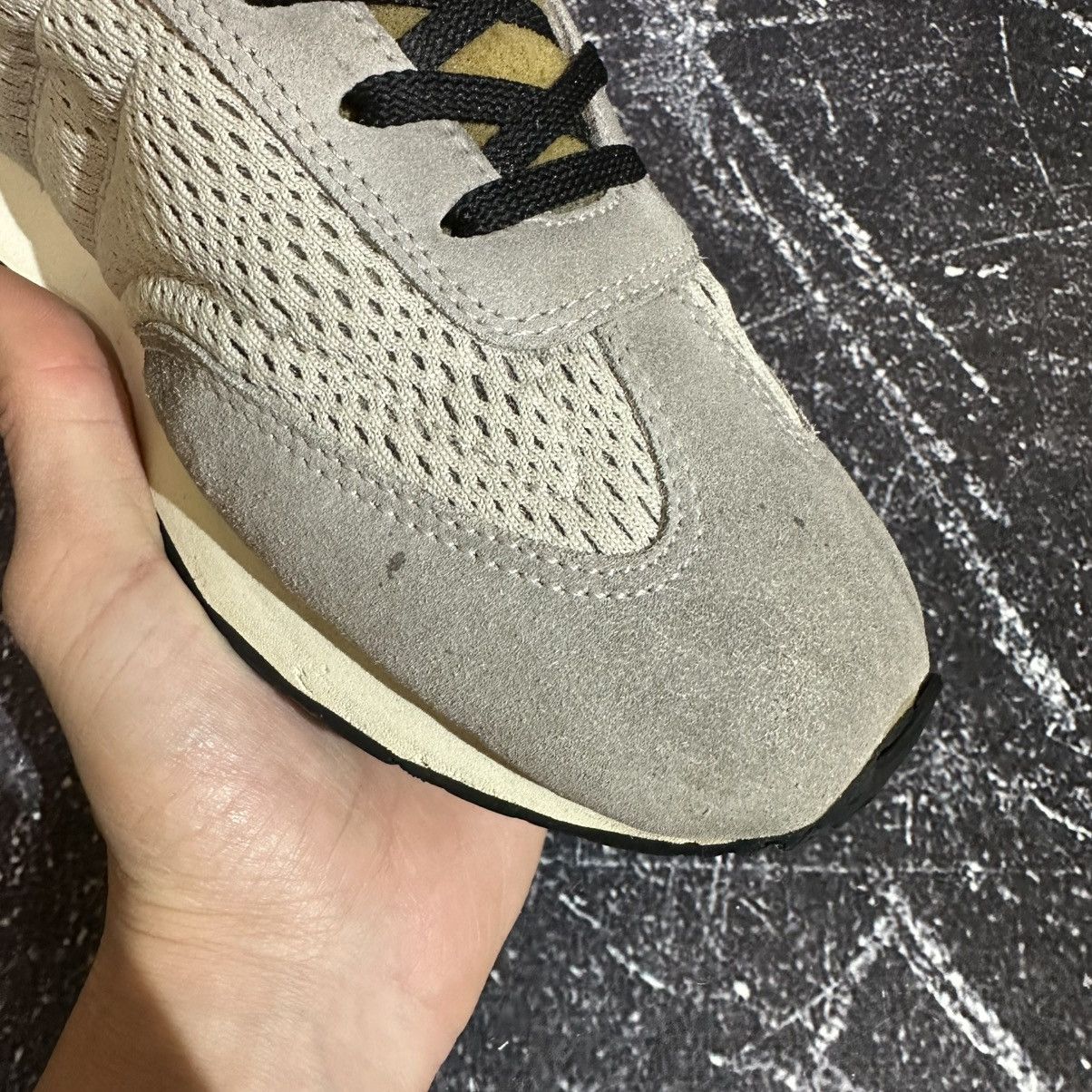 Maison Margiela Maison Margiela Grey Suede men’s Sneakers Size 40eu Size US 7.5 / EU 40-41 - 10 Thumbnail