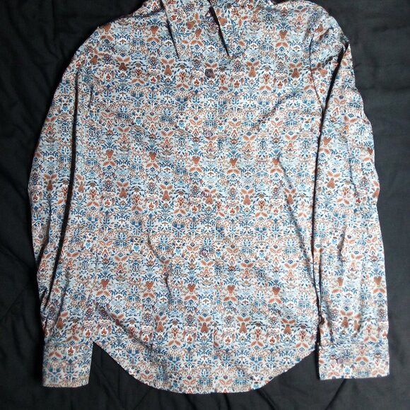 Other Vintage Floral Tapestry Psychedelic Polyester Disco Shirt Size US M / EU 48-50 / 2 - 3 Thumbnail