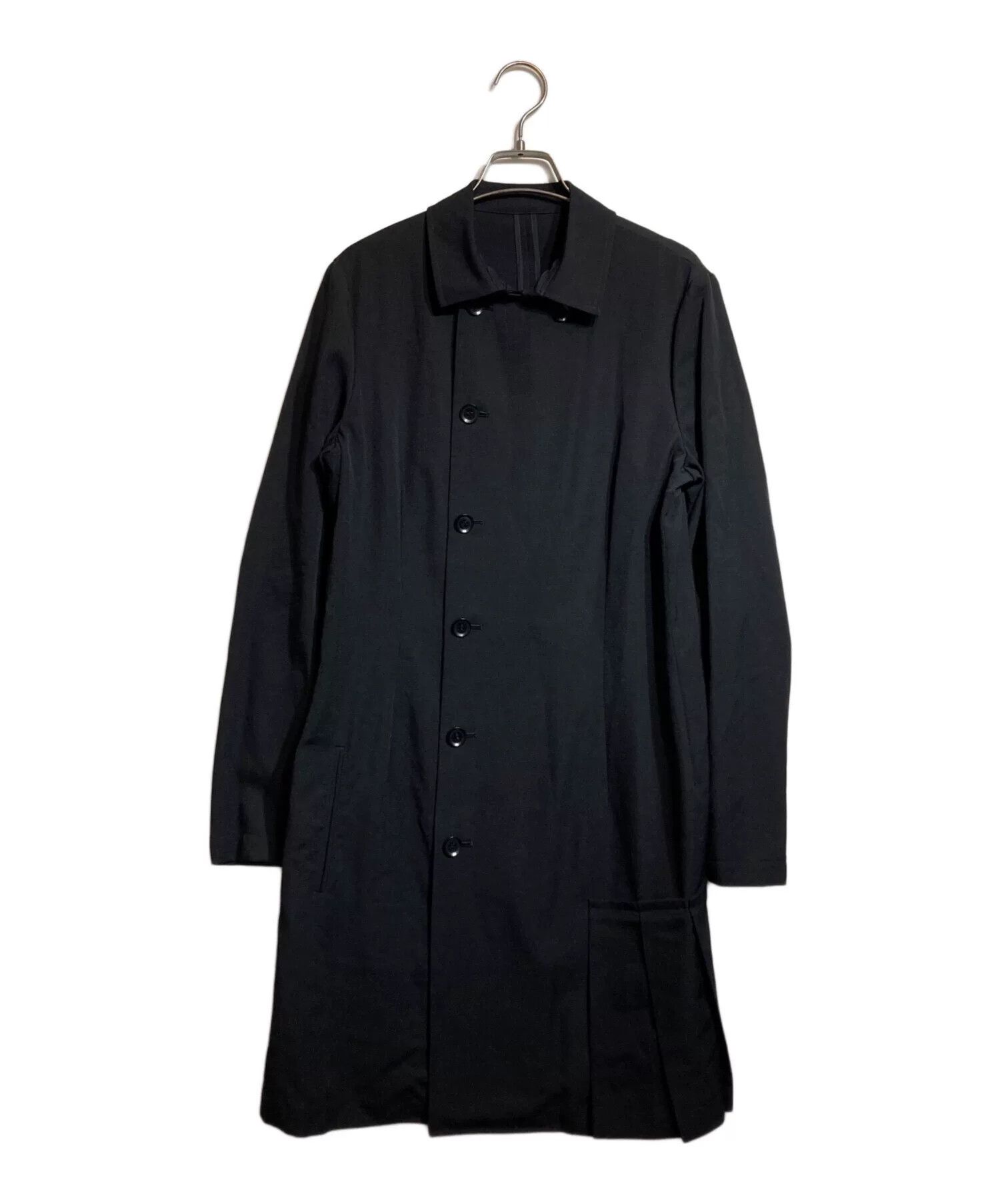 Y's Y’s by Yohji Yamamoto Black Coat Size US L / EU 52-54 / 3 - 1 Thumbnail