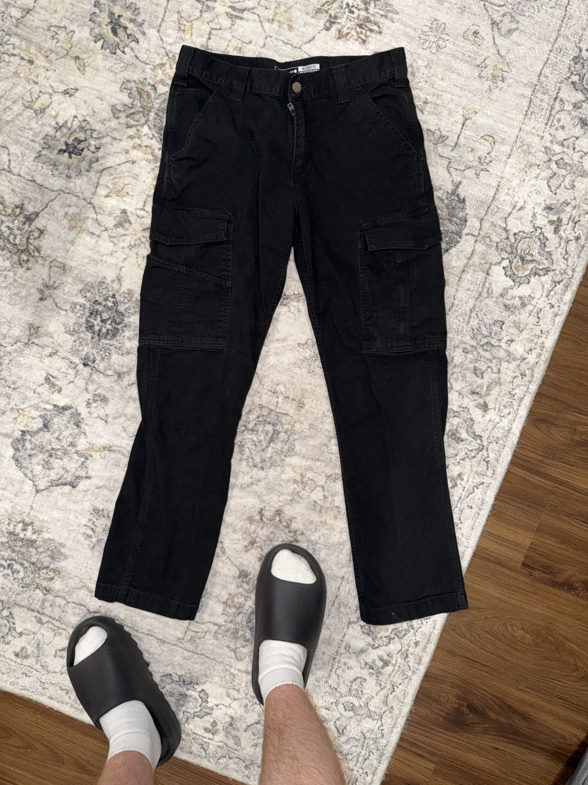 Carhartt Carhartt Double Knee Denim Size US 31 - 1 Thumbnail