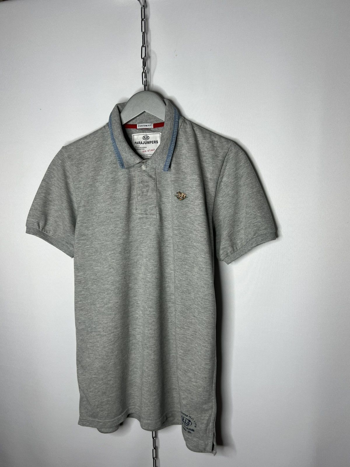 Parajumpers 🔥 Parajumpers Vintage Polo Big Logo USA Streetwear Y2K 🔥 Size US M / EU 48-50 / 2 - 6 Thumbnail