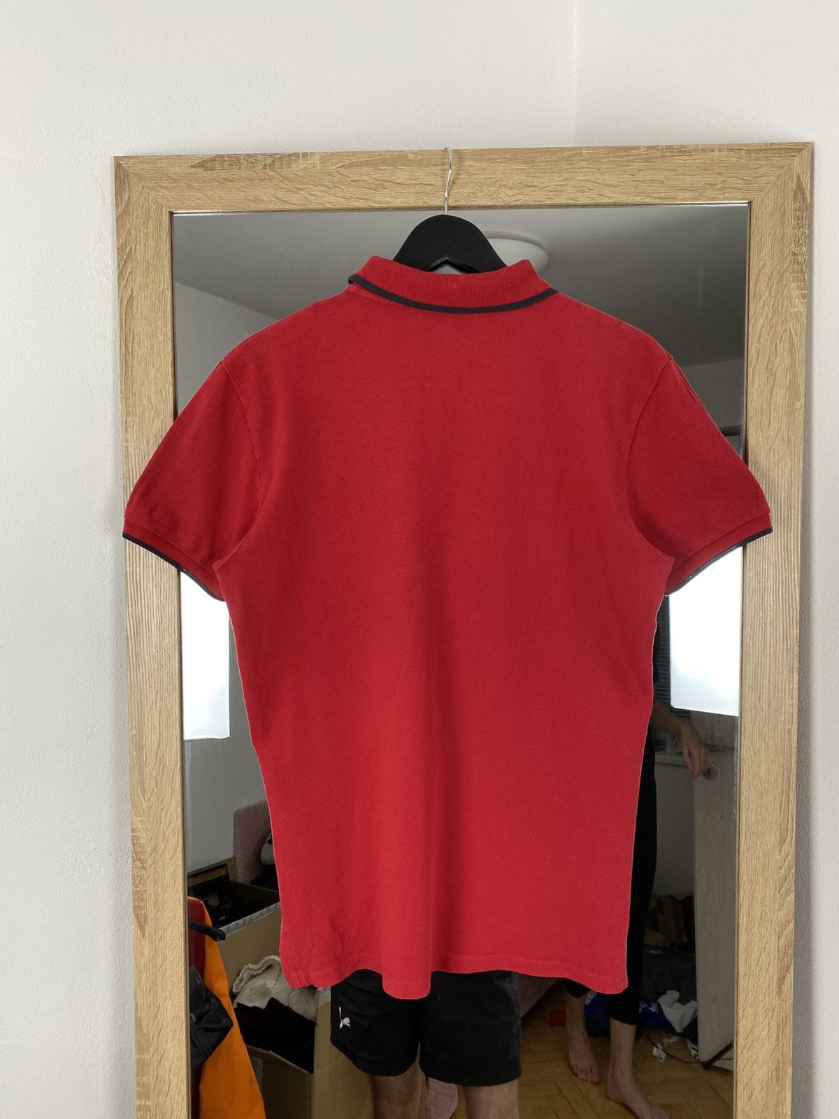 Marc by Marc Jacobs Red polo t-shirt Marc by Marc Jacobs Size US M / EU 48-50 / 2 - 8 Thumbnail