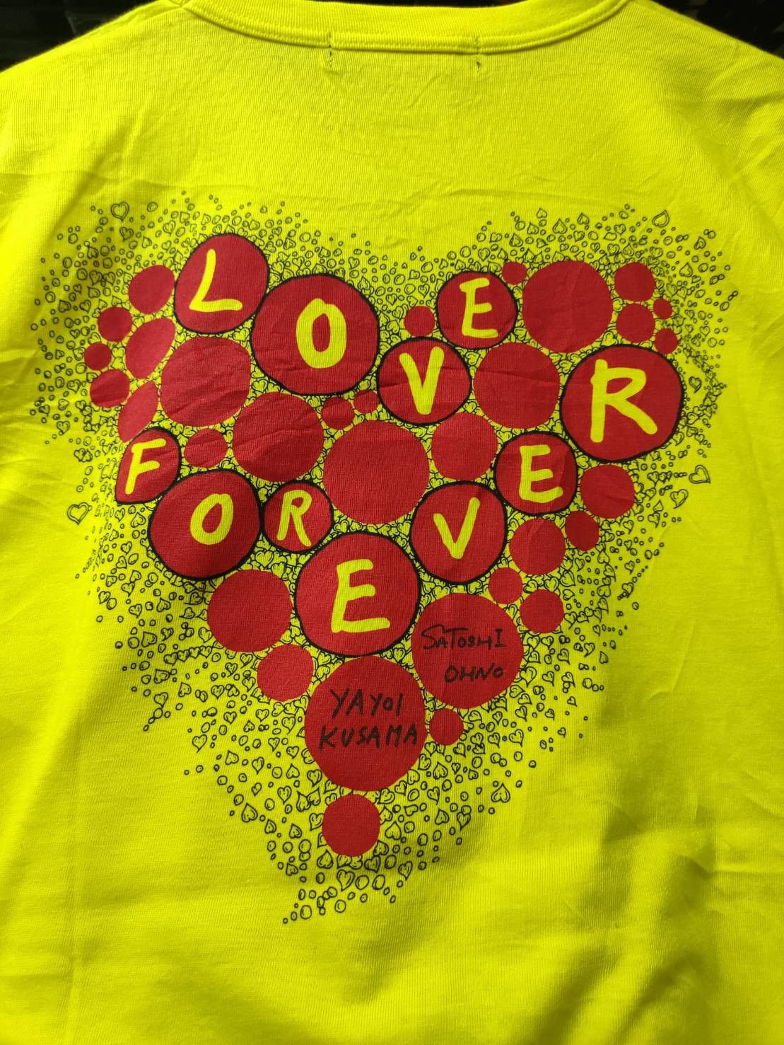 Japanese Brand Yayoi Kusama X Satoshi Ohno By 24Hrs TV T-Shirt Size US M / EU 48-50 / 2 - 10 Thumbnail
