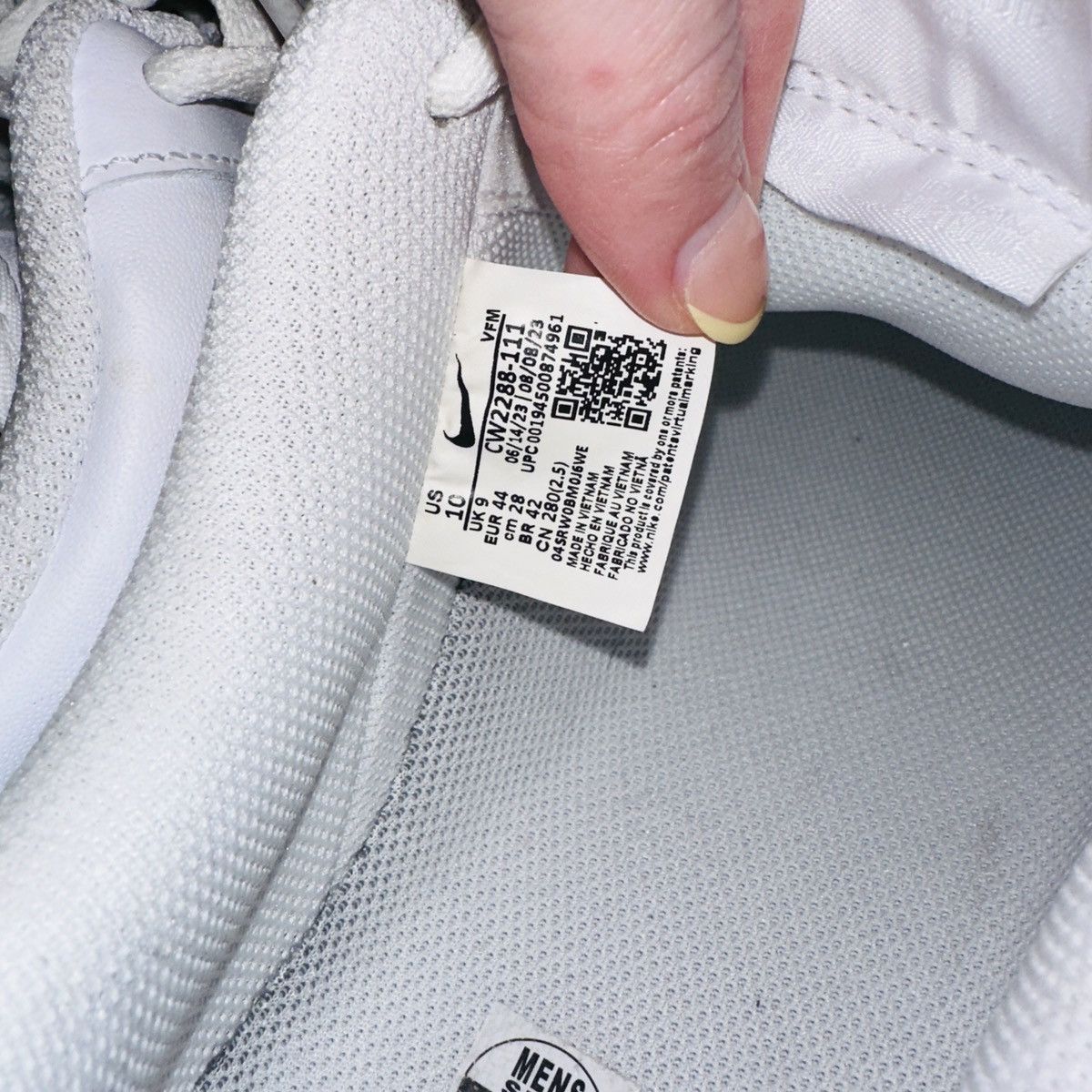 Nike NIKE AIR FORCE 1 Size US 10 / EU 43 - 5 Thumbnail