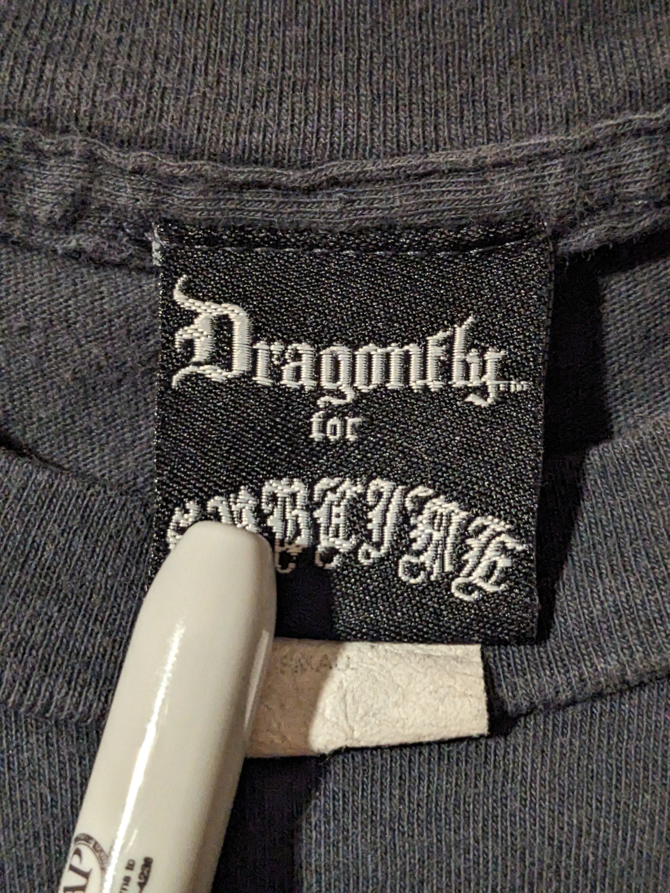Band Tees × Vintage Vintage 2005 Sublime Logo Band Music Dragonfly Small T-Shirt Size S / US 4 / IT 40 - 3 Thumbnail