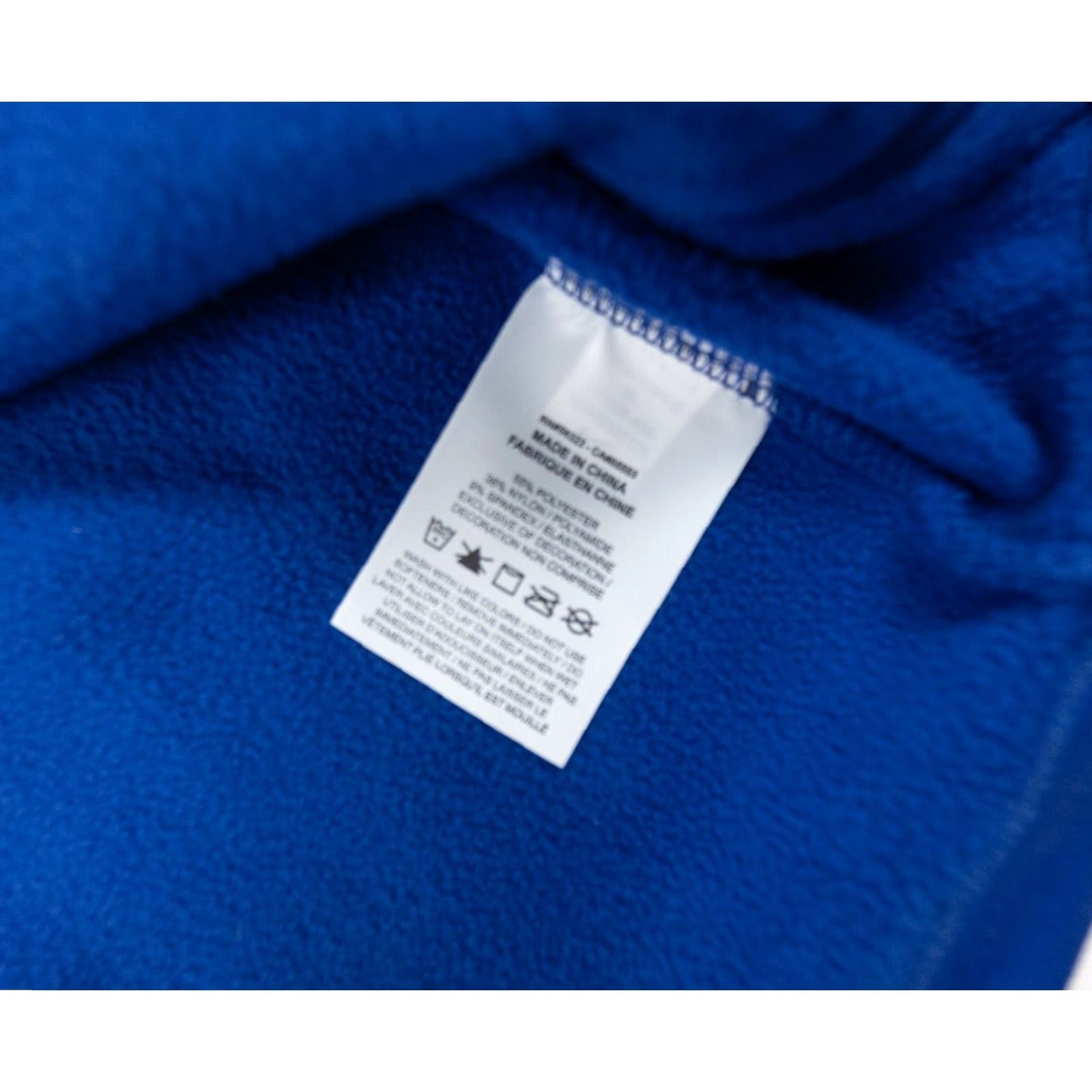 Nike Nike Sweatshirt Women XL Blue Funnel Neck Logo Pullover All Seasons Outdoor Womens Size XL / US 12-14 / IT 48-50 - 7 Thumbnail