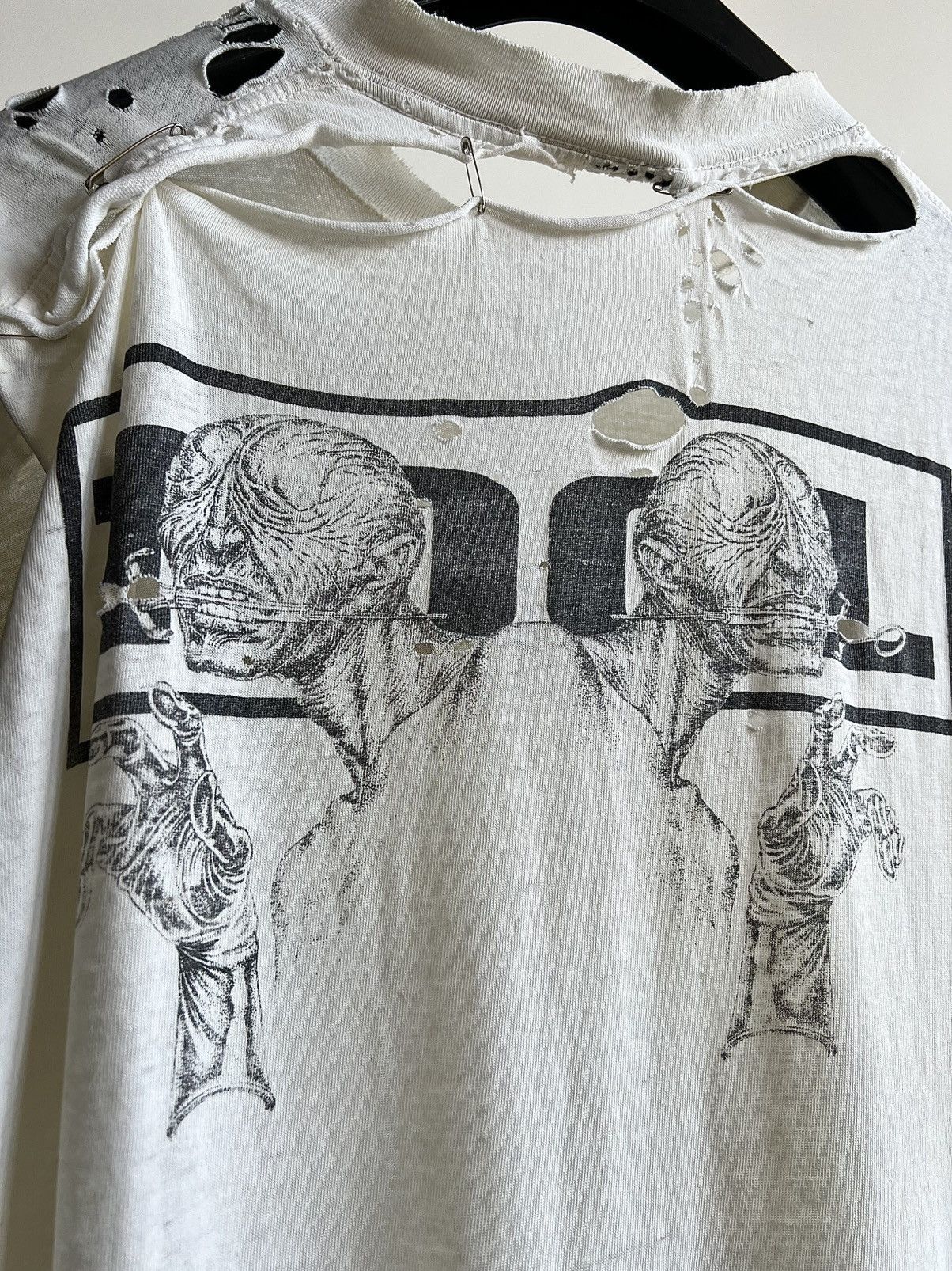 Band Tees × Vintage Vintage Perfectly Thrashed Tool Band Tank Top Size US XL / EU 56 / 4 - 6 Thumbnail