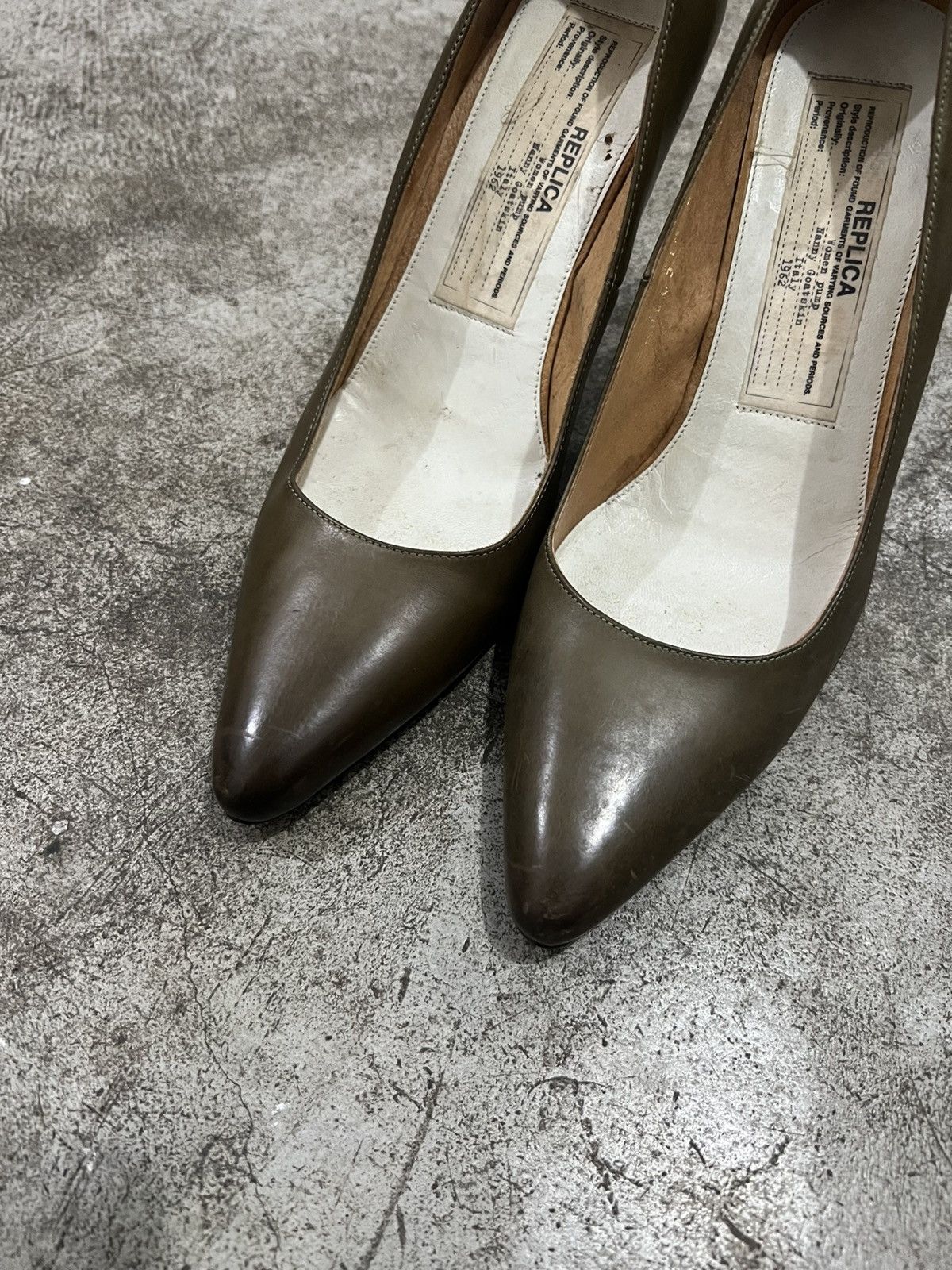 Maison Margiela Maison Margiela Replica Women Pump Nanny Goatskin Heels Size US 8 / IT 38 - 3 Thumbnail