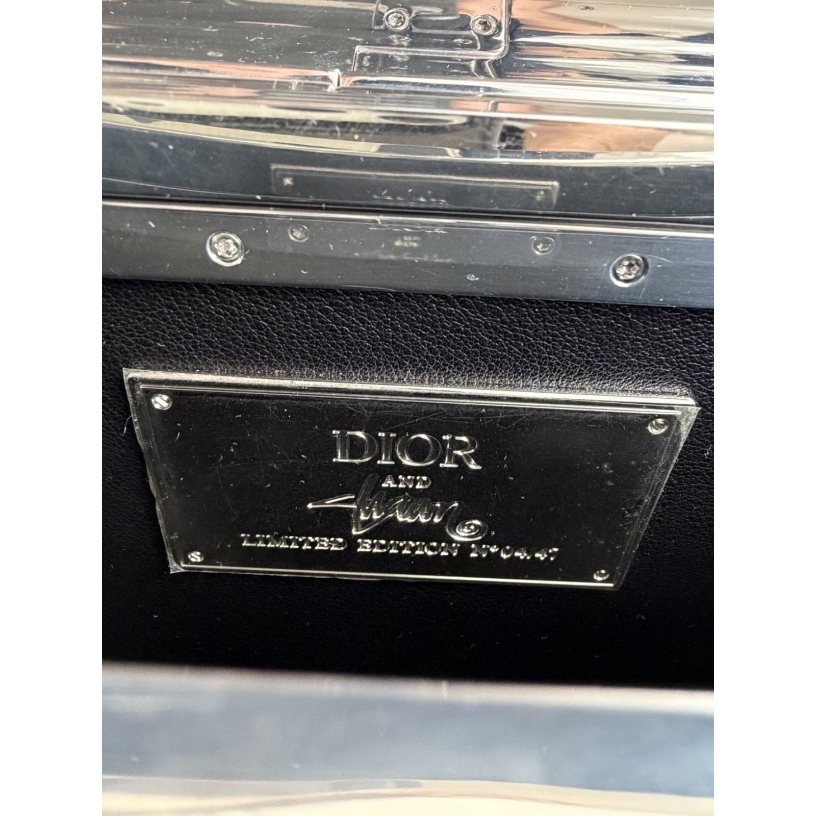 Dior Dior Shawn Stussy Metal Saddle Cadillac Crossbody Bag #4/47 Size ONE SIZE - 22 Thumbnail
