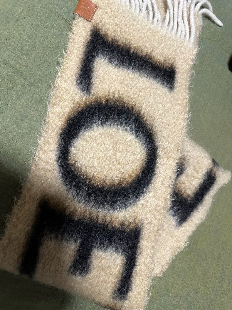 Loewe LOEWE Big Logo scarf Size ONE SIZE - 1 Thumbnail