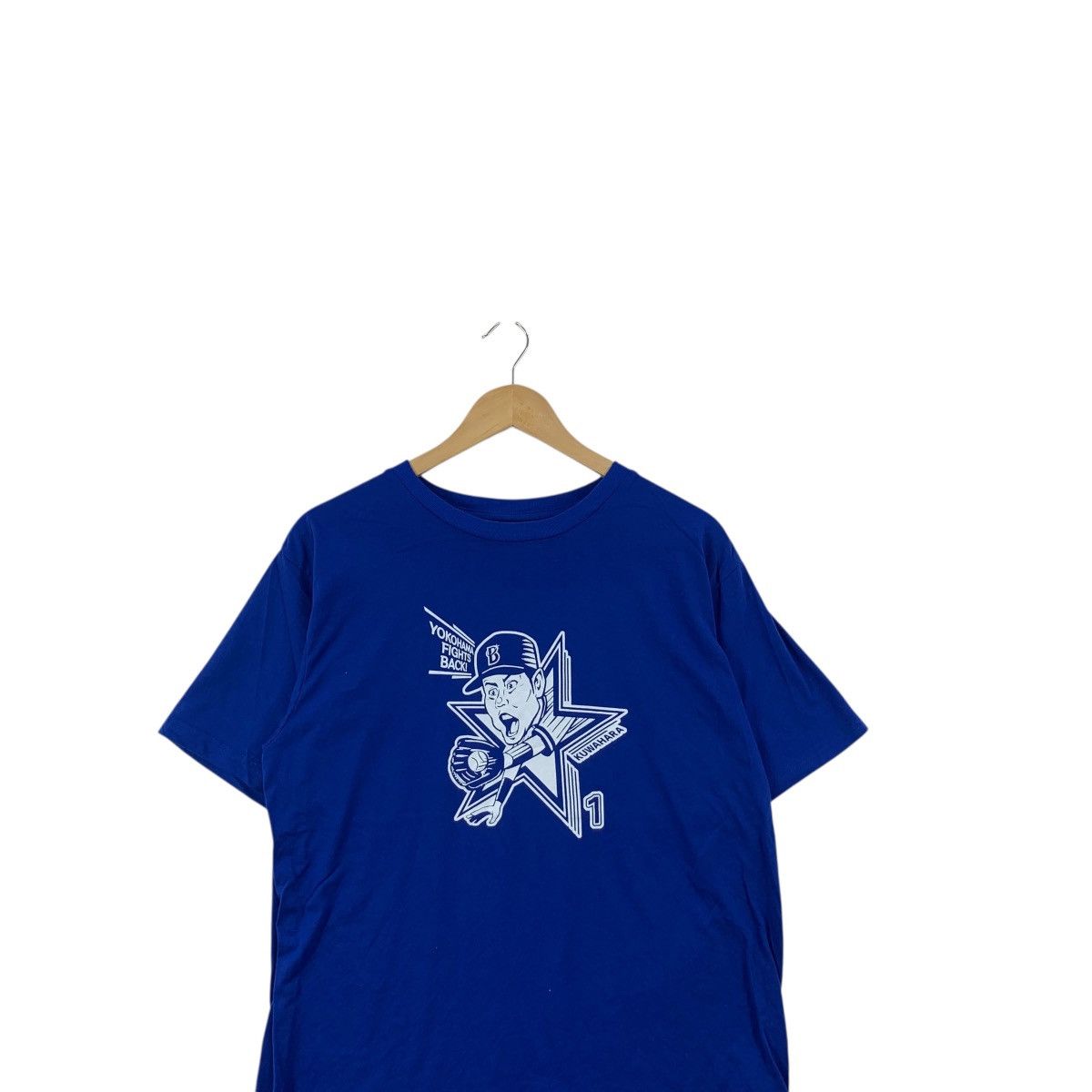 Other YOKOHAMA DENA BAYSTARS Masayuki Kuwahara Series Tee Shirt Size US M / EU 48-50 / 2 - 2 Thumbnail