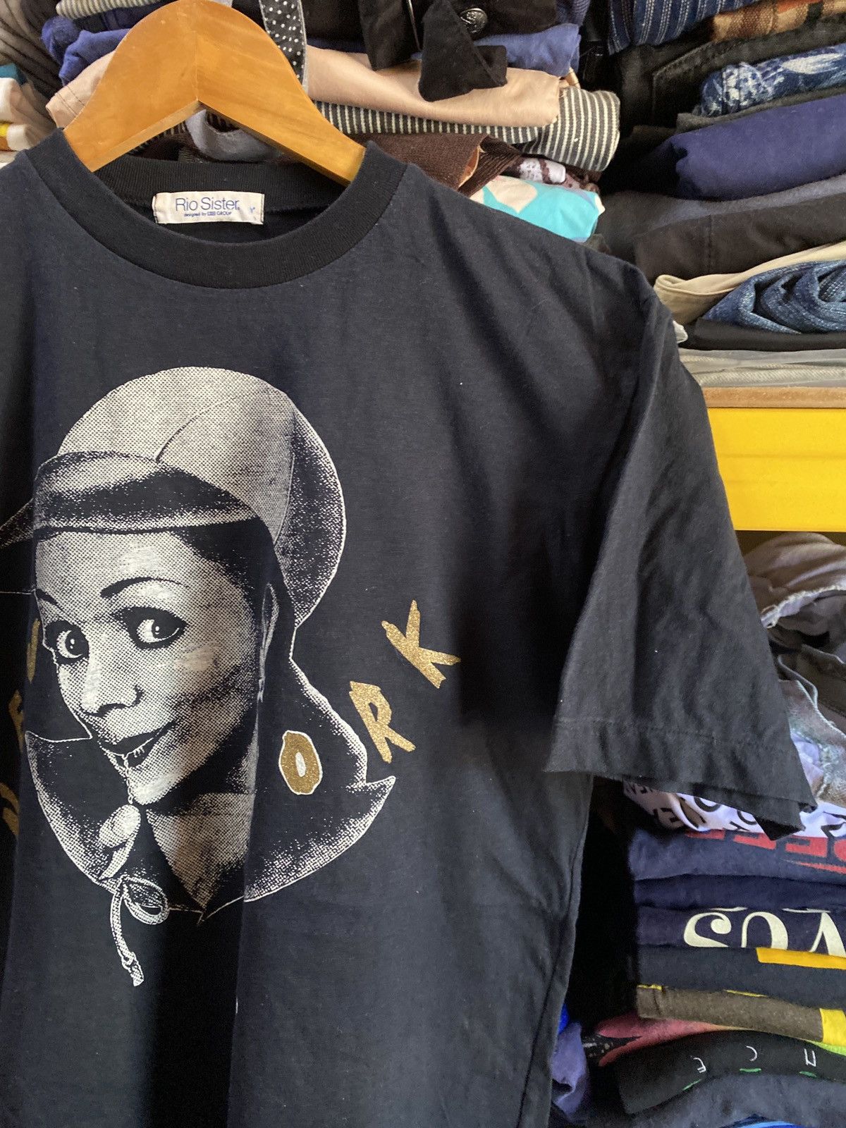 Designer × Vintage Vintage 90s New York Jazz artist idol Single stitch USA Size US M / EU 48-50 / 2 - 3 Thumbnail