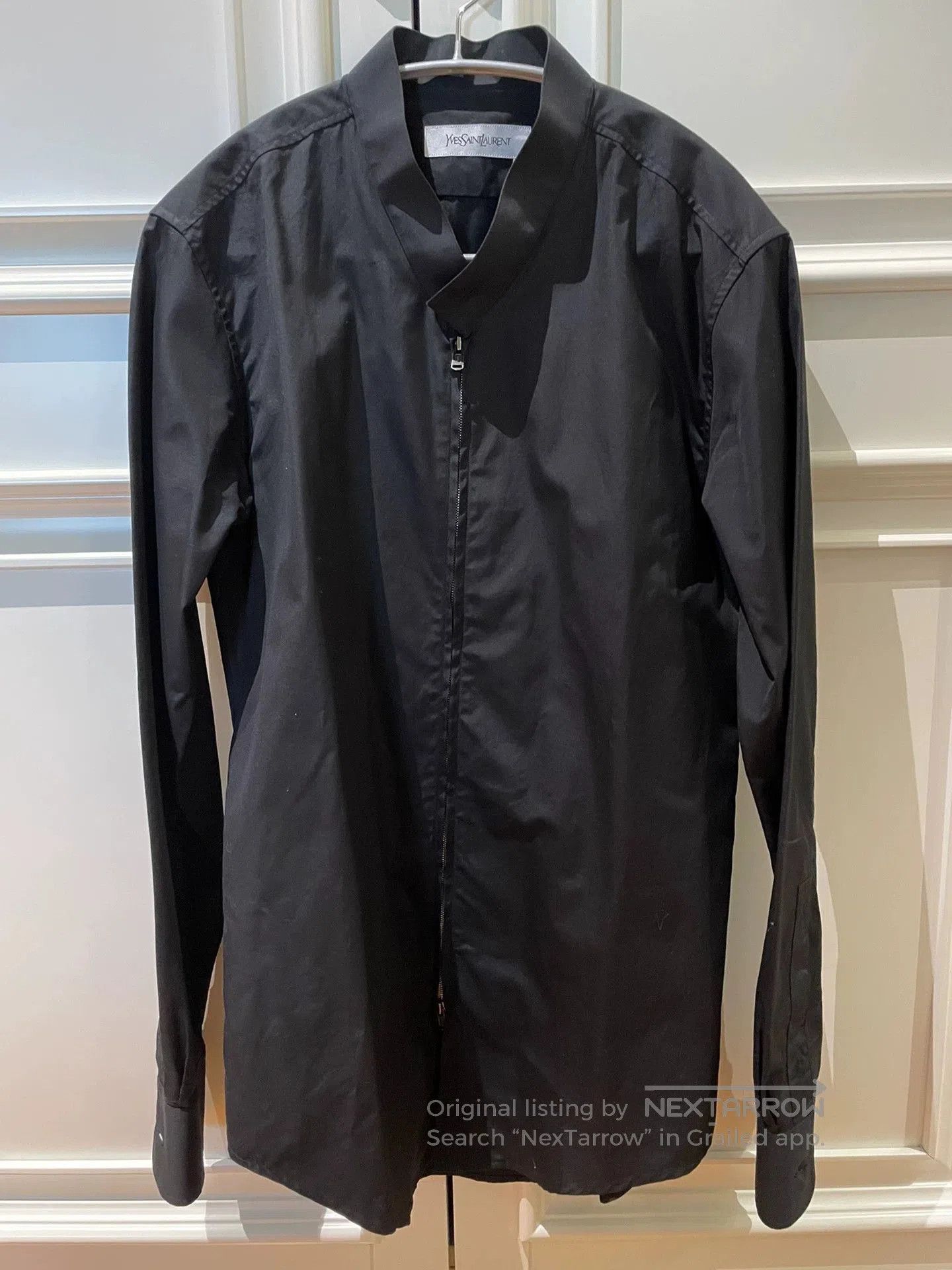 Yves Saint Laurent Yves Saint Laurent YSL Cotton Long. Size XS / US 0-2 / IT 36-38 - 1 Thumbnail