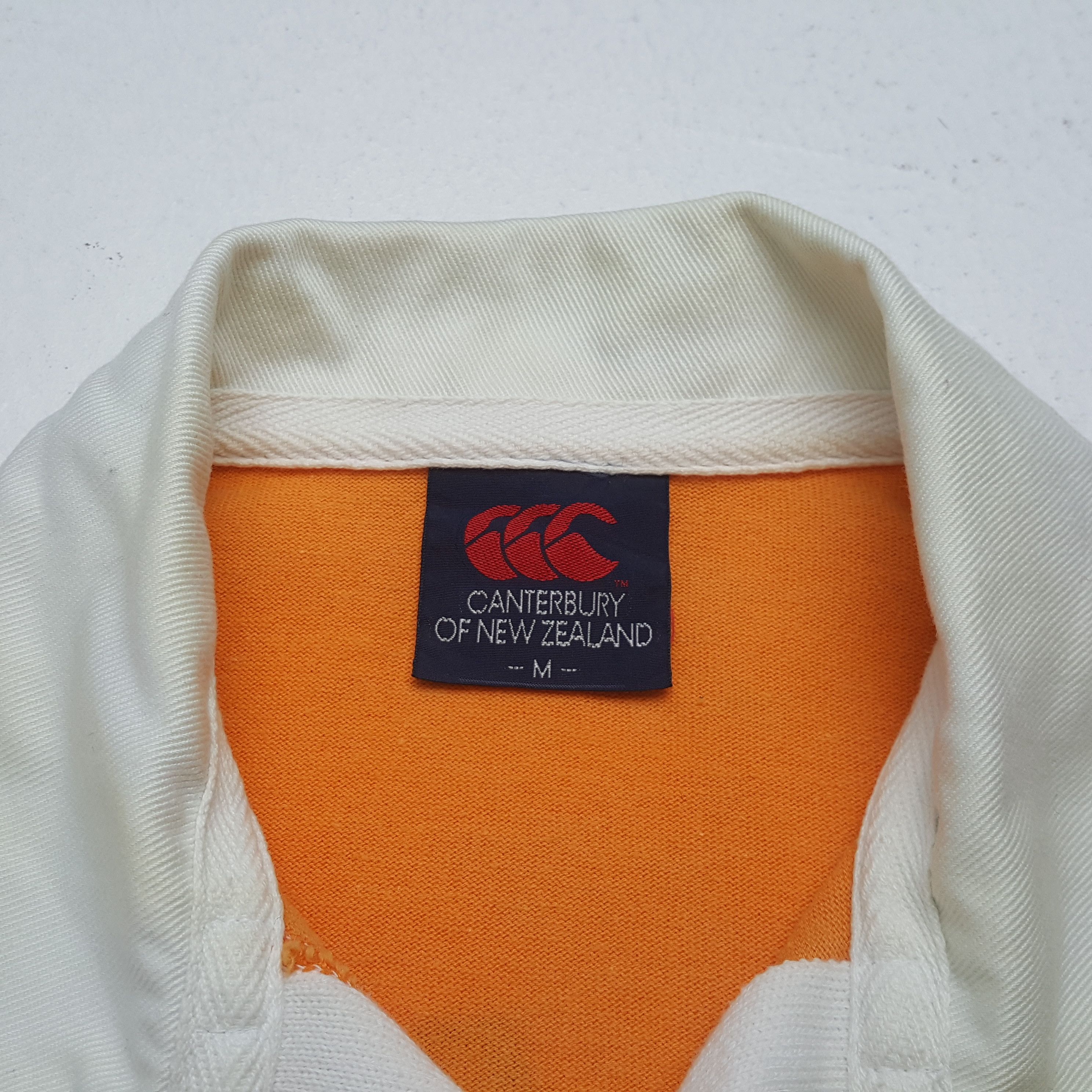 Canterbury of New Zealand Vintage Wallabies Canterbury Australia Rugby Shirt C319N69 Size US M / EU 48-50 / 2 - 5 Thumbnail