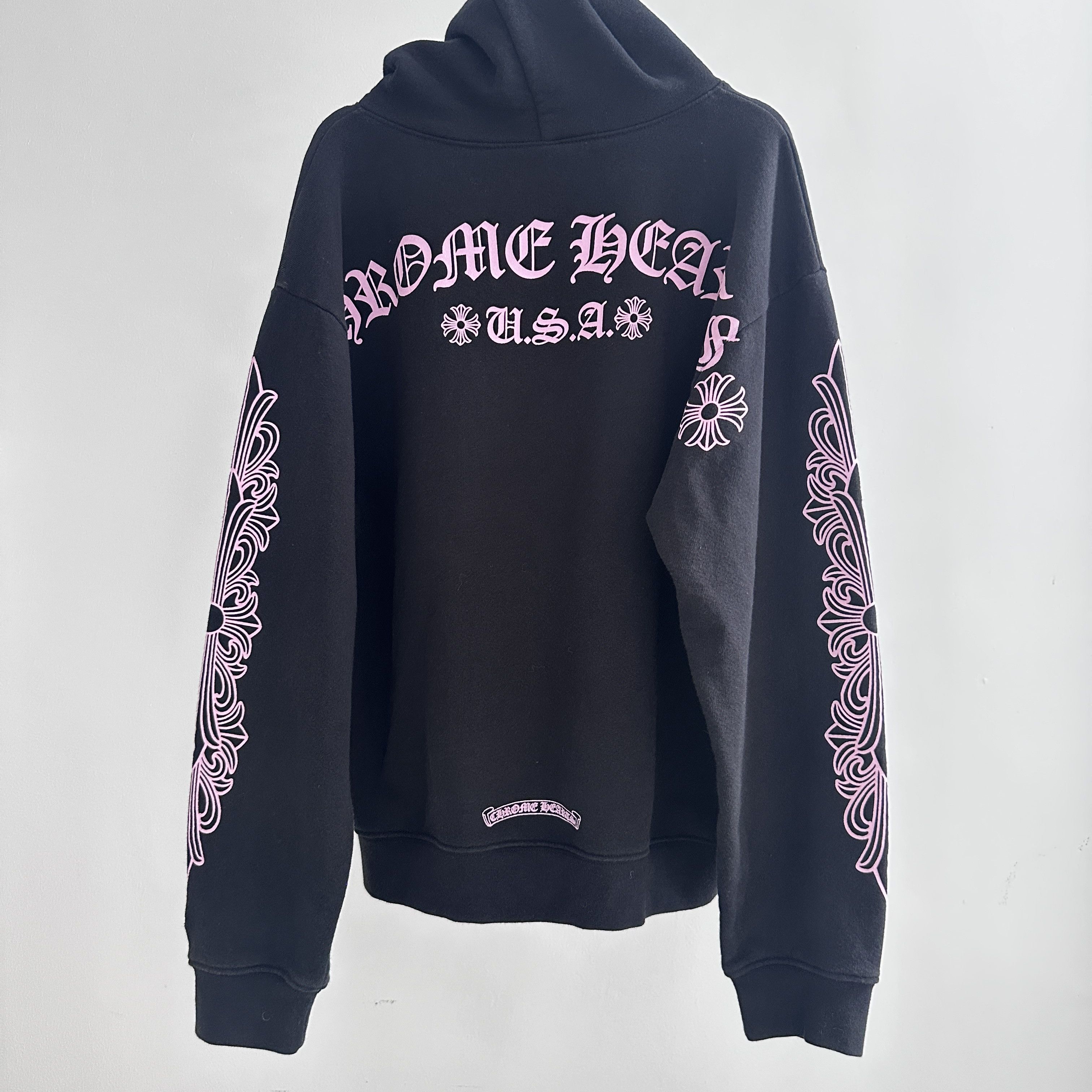 Chrome Hearts Chrome Hearts Floral Hoodie Size US L / EU 52-54 / 3 - 3 Thumbnail