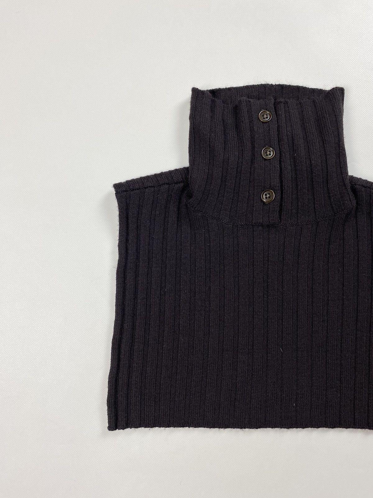 John Varvatos John Varvatos Wool / Cashmere Snood Neck Warmer S / M Size ONE SIZE - 2 Thumbnail