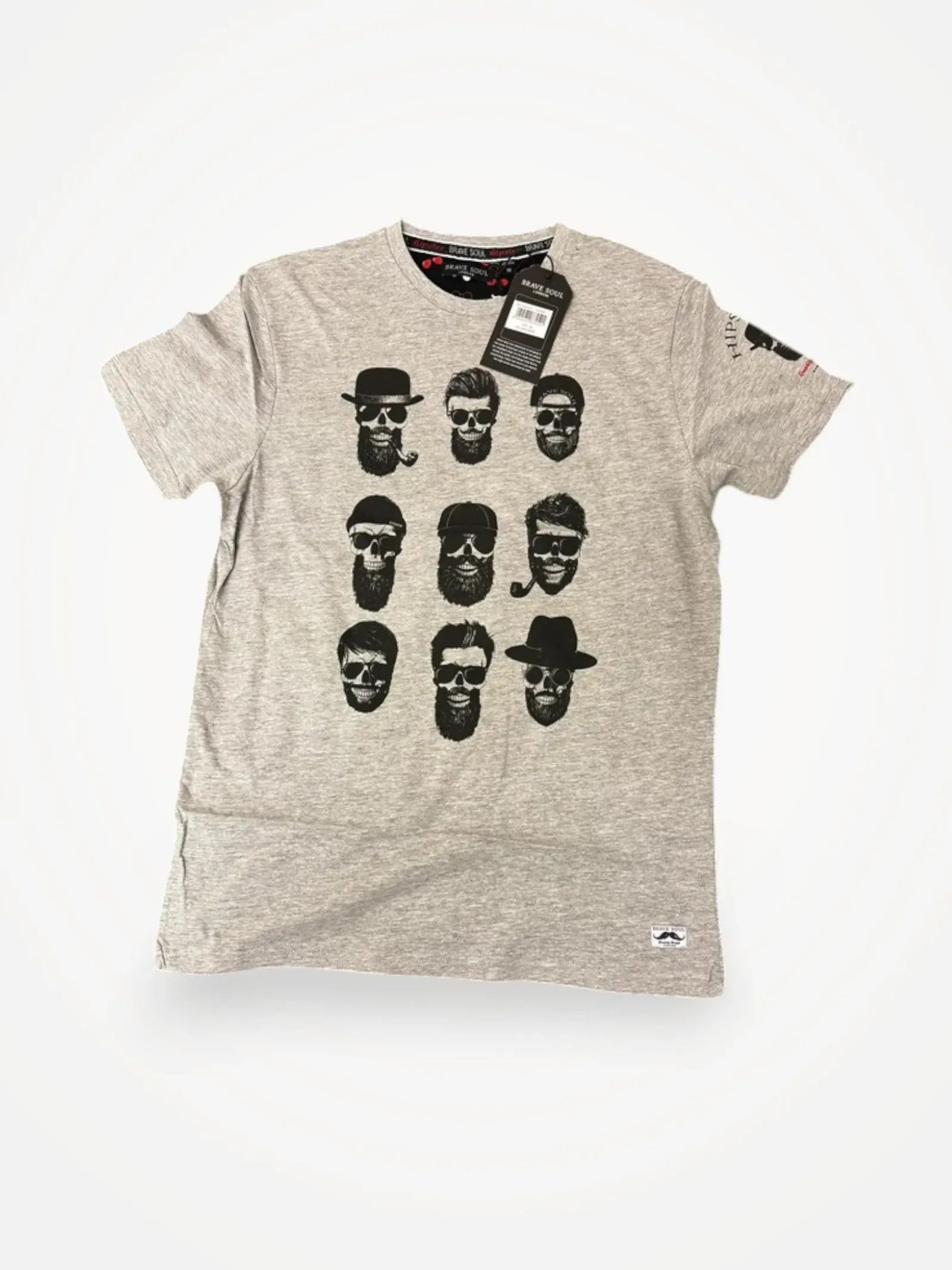 Brave Soul Brave Soul T-shirt Size US M / EU 48-50 / 2 - 1 Thumbnail