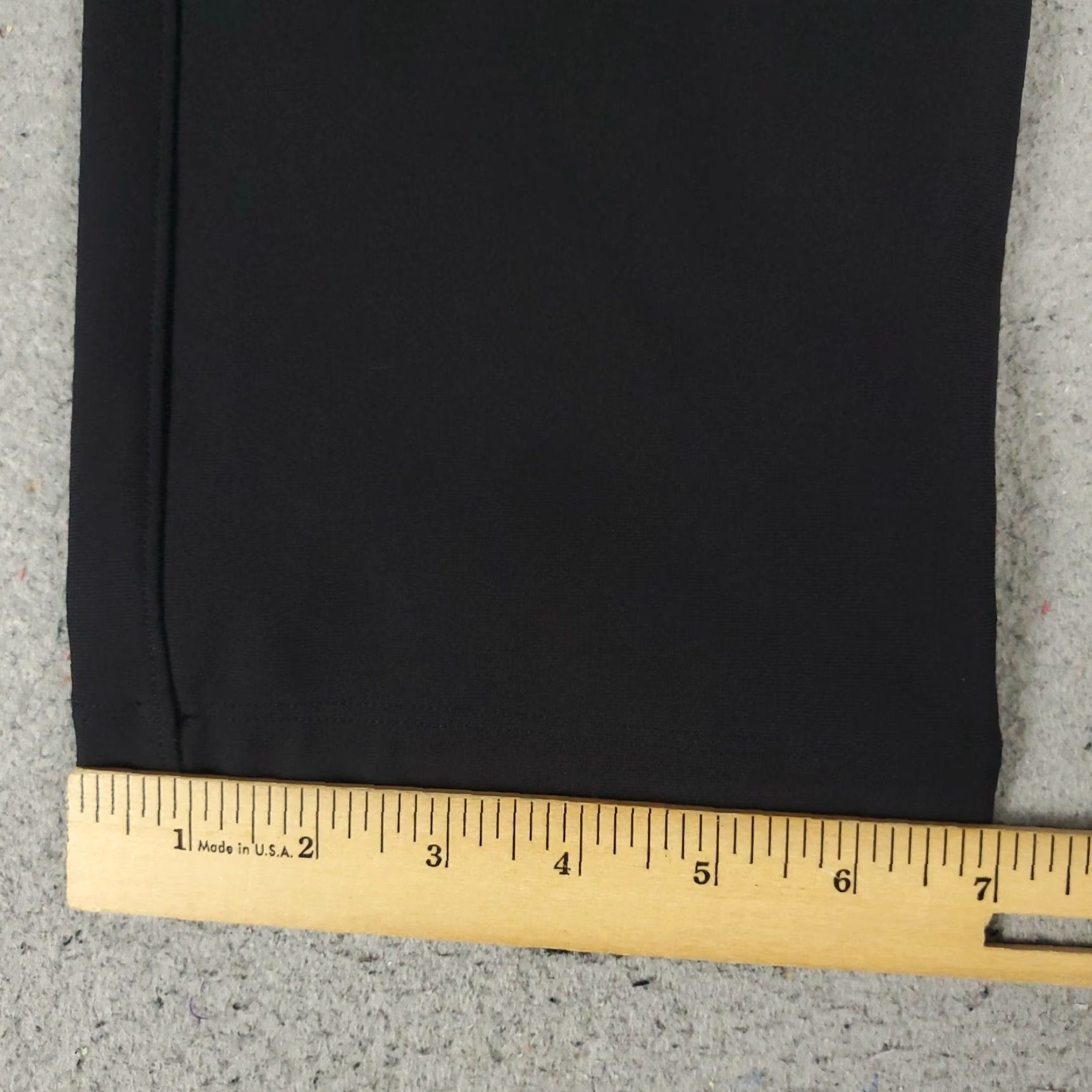 Lululemon Lululemon Pants 36x31 Black Chino Flat Front Regular Straight Slash Pockets Logo Mens Size US 36 / EU 52 - 6 Thumbnail