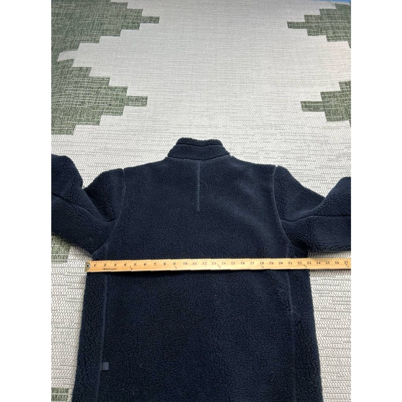 Lululemon Lululemon Jacket Mens Large Blue Full Zip Fleece High Pile Windbreaker Winter Casual Outdoor Skiing Walking Size US L / EU 52-54 / 3 - 4 Thumbnail