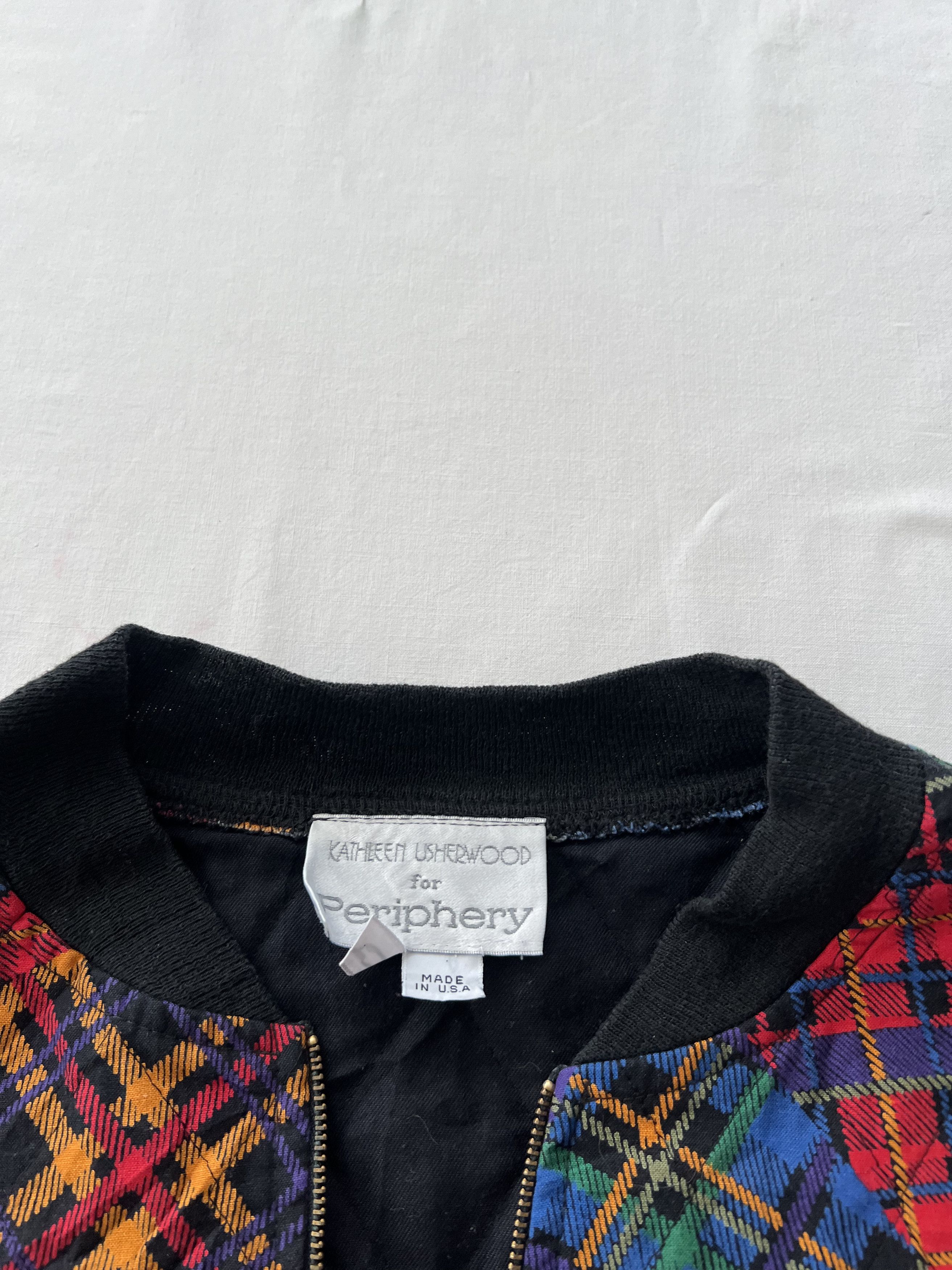 Vintage Vintage 80s Kathleen Usherwood for Periphery Jacket Size L / US 10 / IT 46 - 7 Thumbnail