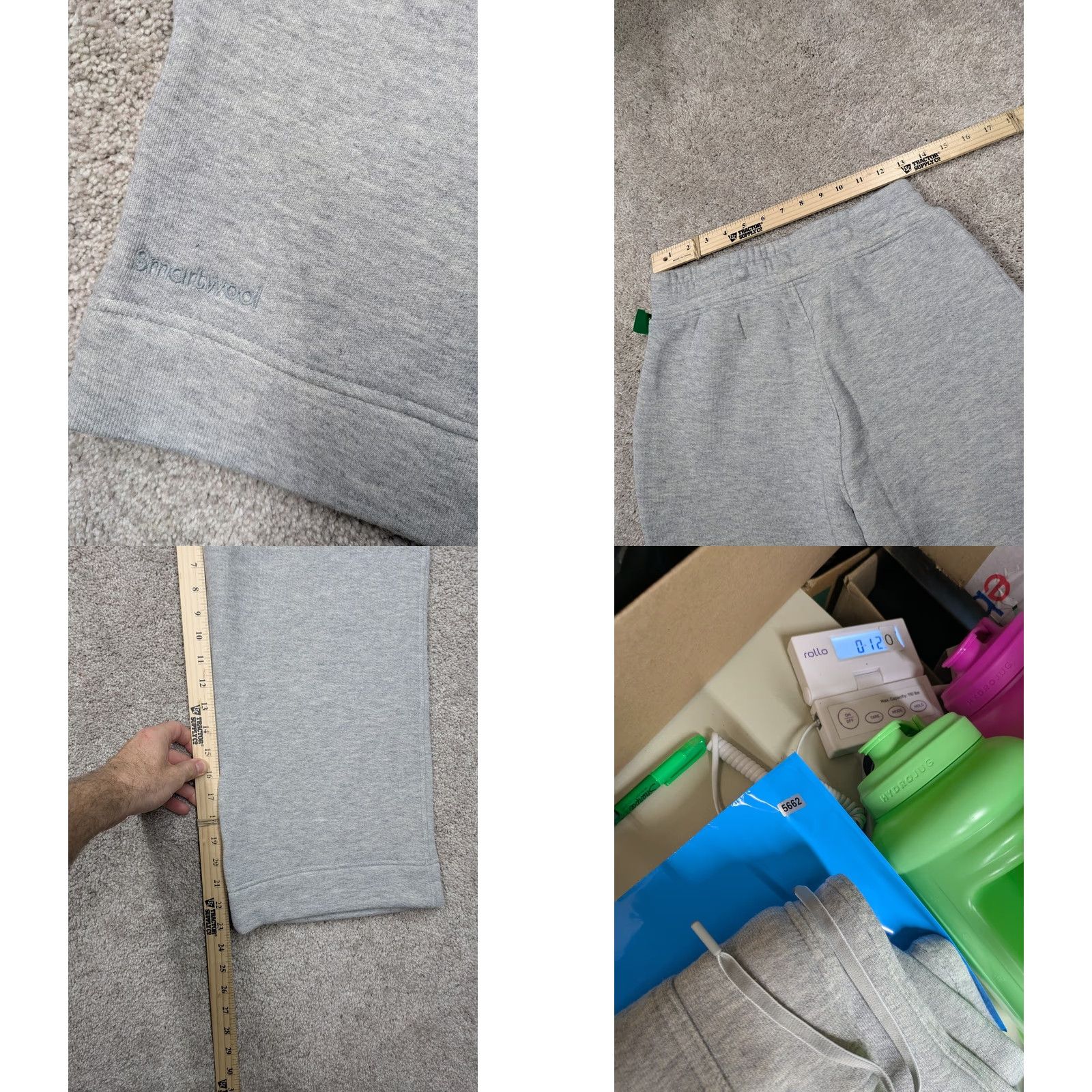 Smartwool VINTAGE SmartWool Sweatpants? Size 28" / US 6 / IT 42 - 8 Thumbnail