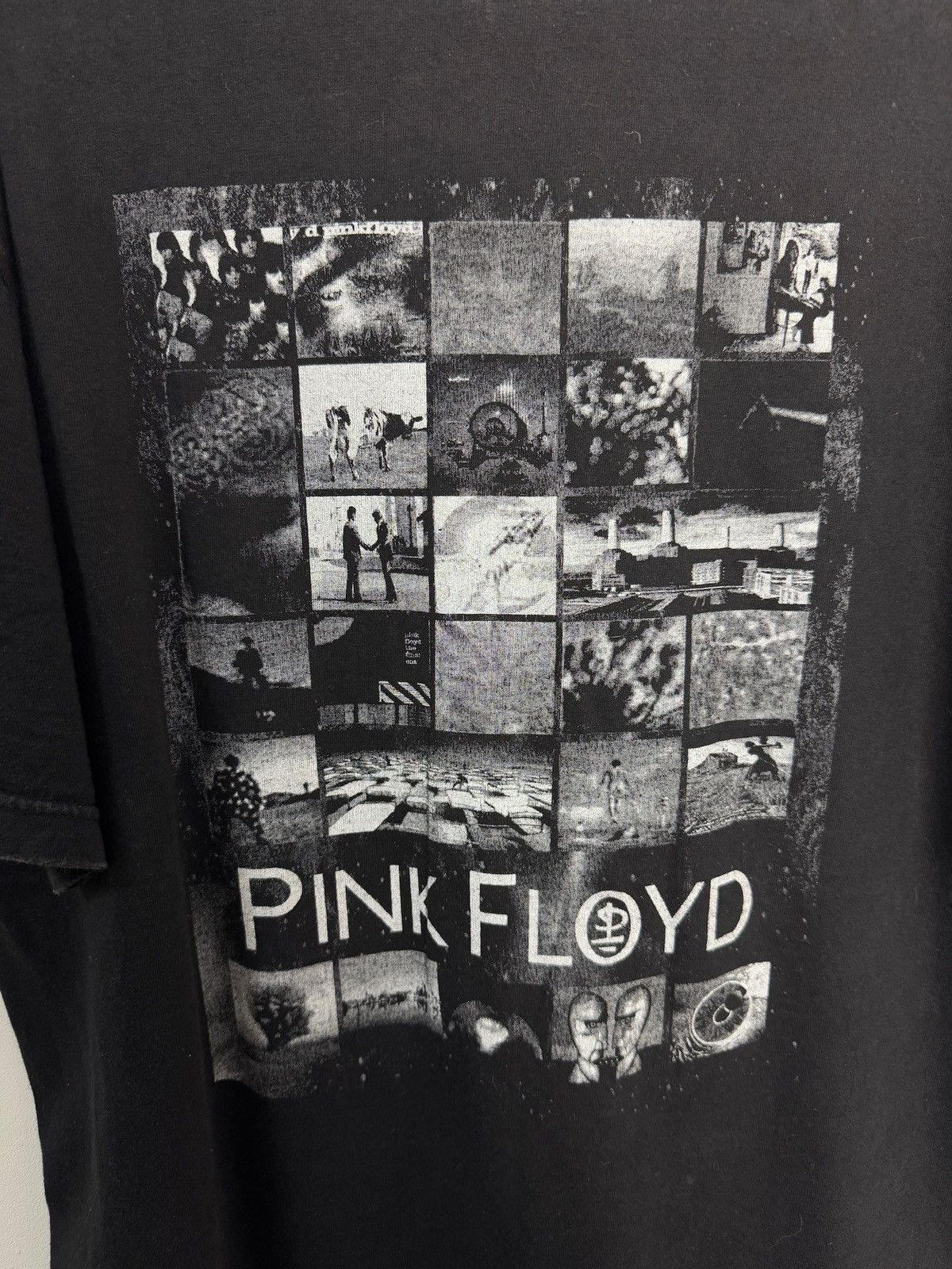Band Tees × Pink Floyd × Vintage Pink Floyd Wish You Were Here Rock Band T-Shirt Size US XL / EU 56 / 4 - 6 Thumbnail