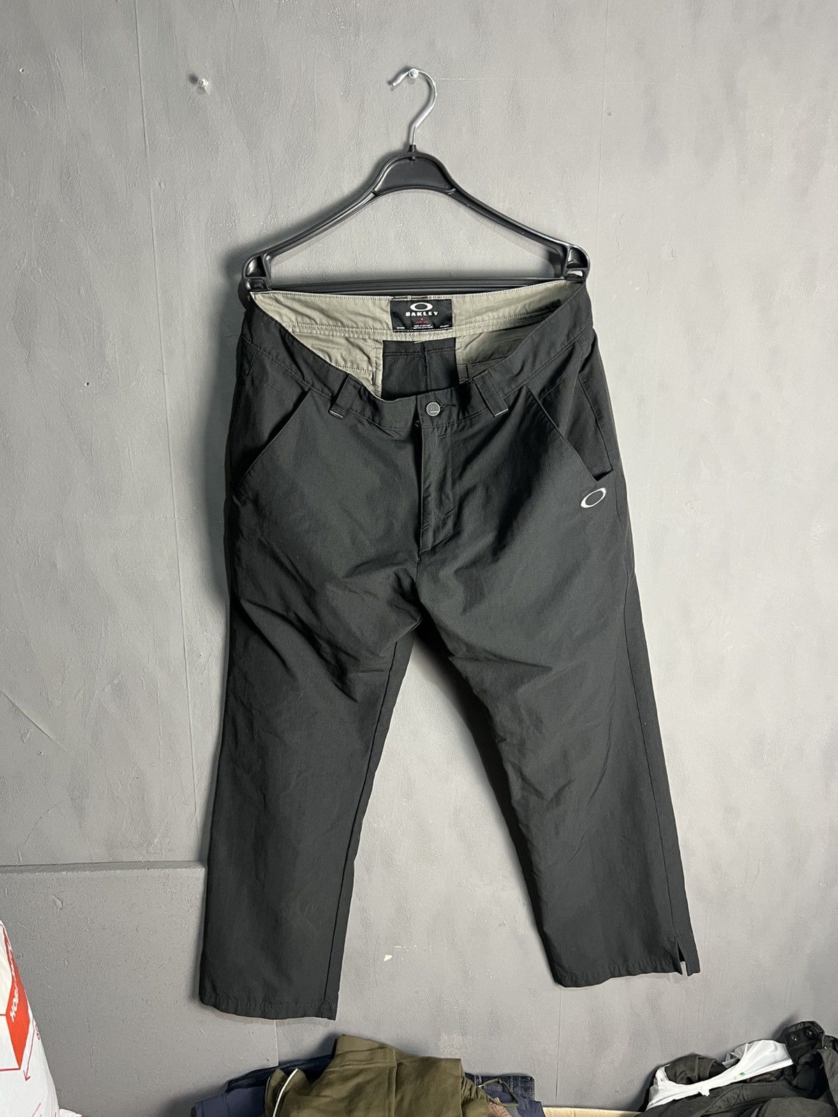 Oakley Oakley Nylon pants Size US 35 - 2 Thumbnail