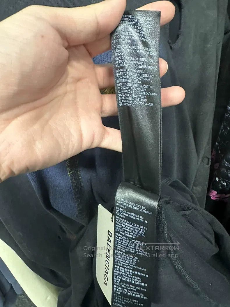 Balenciaga Balenciaga short sleeves Size US S / EU 44-46 / 1 - 6 Thumbnail