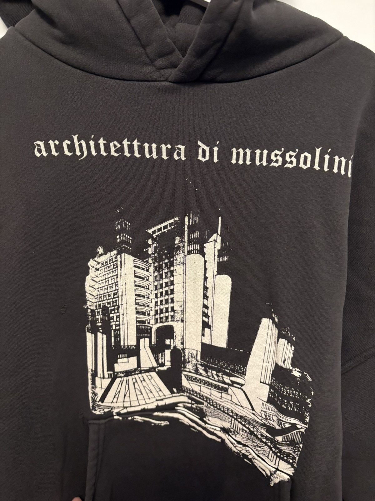 Enfants Riches Deprimes Enfants riches deprimes Maxfield 1/20 Mussolini hoodie sz M Size US M / EU 48-50 / 2 - 3 Thumbnail