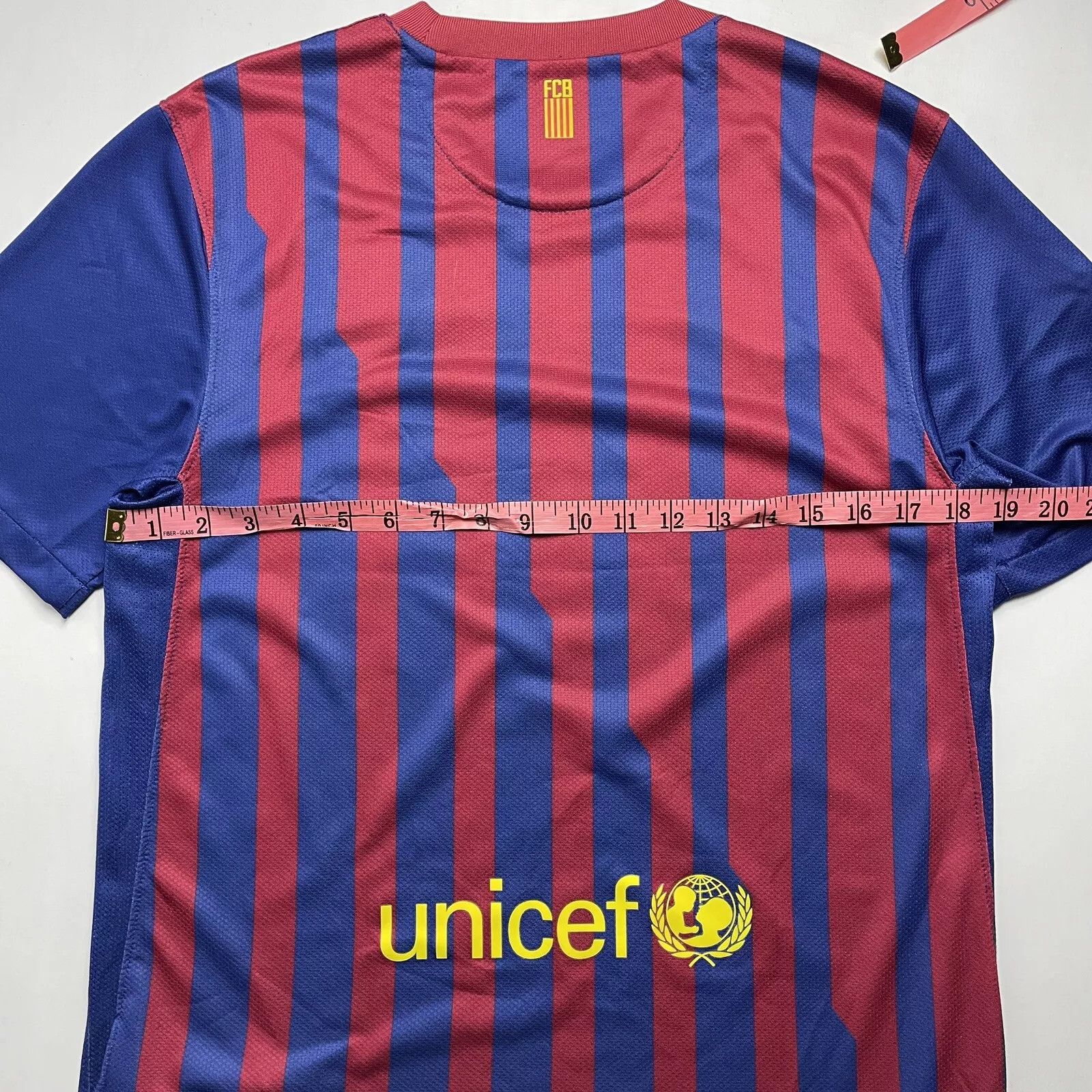 Nike Nike FC Barcelona FCB 2011/2012 Football Soccer Jersey bloke Size US S / EU 44-46 / 1 - 4 Thumbnail