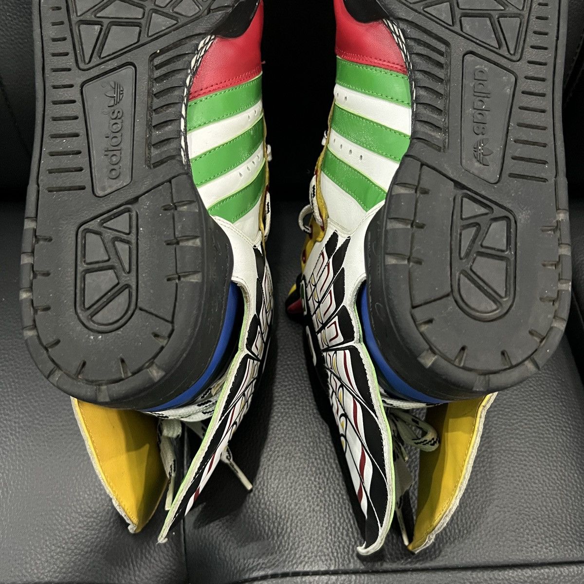 Adidas × Jeremy Scott Jeremy Scott by Adidas Size US 8.5 / EU 41-42 - 22 Thumbnail