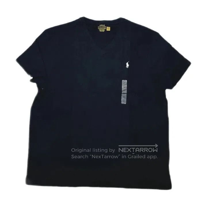 Polo Ralph Lauren Polo Ralph Lauren Solid Logo Embroidered V. Size US XXL / EU 58 / 5 - 1 Thumbnail
