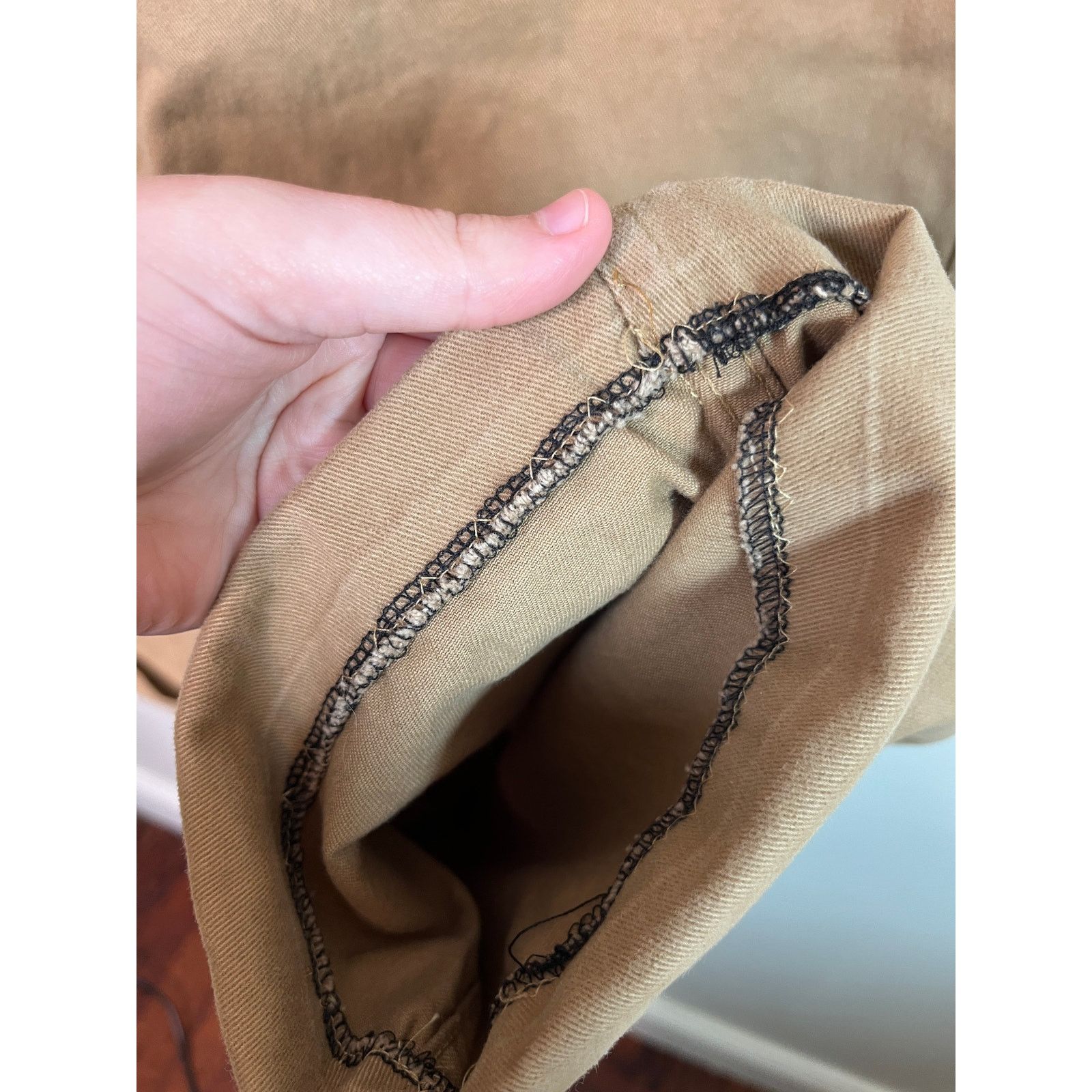 Polo Ralph Lauren Y2K Polo Ralph Lauren Tan USA Paratrooper Cargo Pants 34x30 Size US 34 / EU 50 - 6 Thumbnail