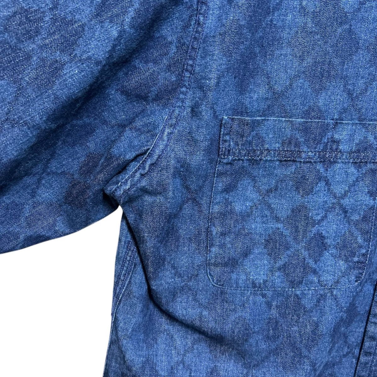 Yohji Yamamoto 727 Yohji Yamamoto D'URBAN A.A.R shirt vintage archive Size US L / EU 52-54 / 3 - 19 Thumbnail