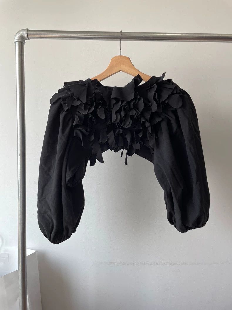 Comme des Garcons Comme des Garcons Flower cluster jacket Size S / US 4 / IT 40 - 2 Thumbnail