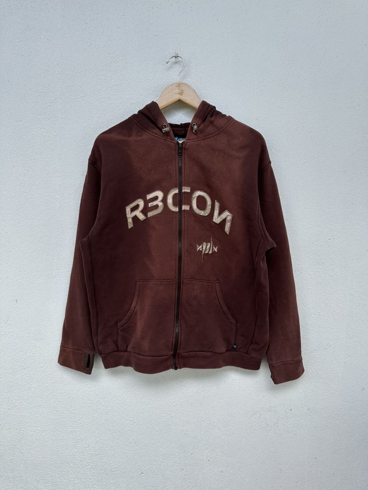 Futura × Recon Iconic Recon Zipper Hoodie Size US L / EU 52-54 / 3 - 1 Thumbnail
