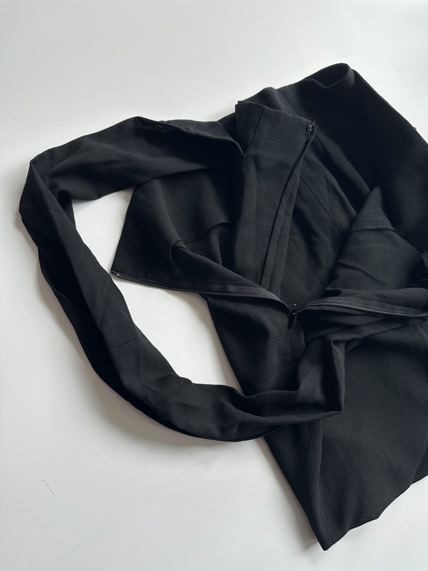 Comme des Garcons Comme des Garcons 91SS Double-layer Skirt| Size 28" / US 6 / IT 42 - 7 Thumbnail
