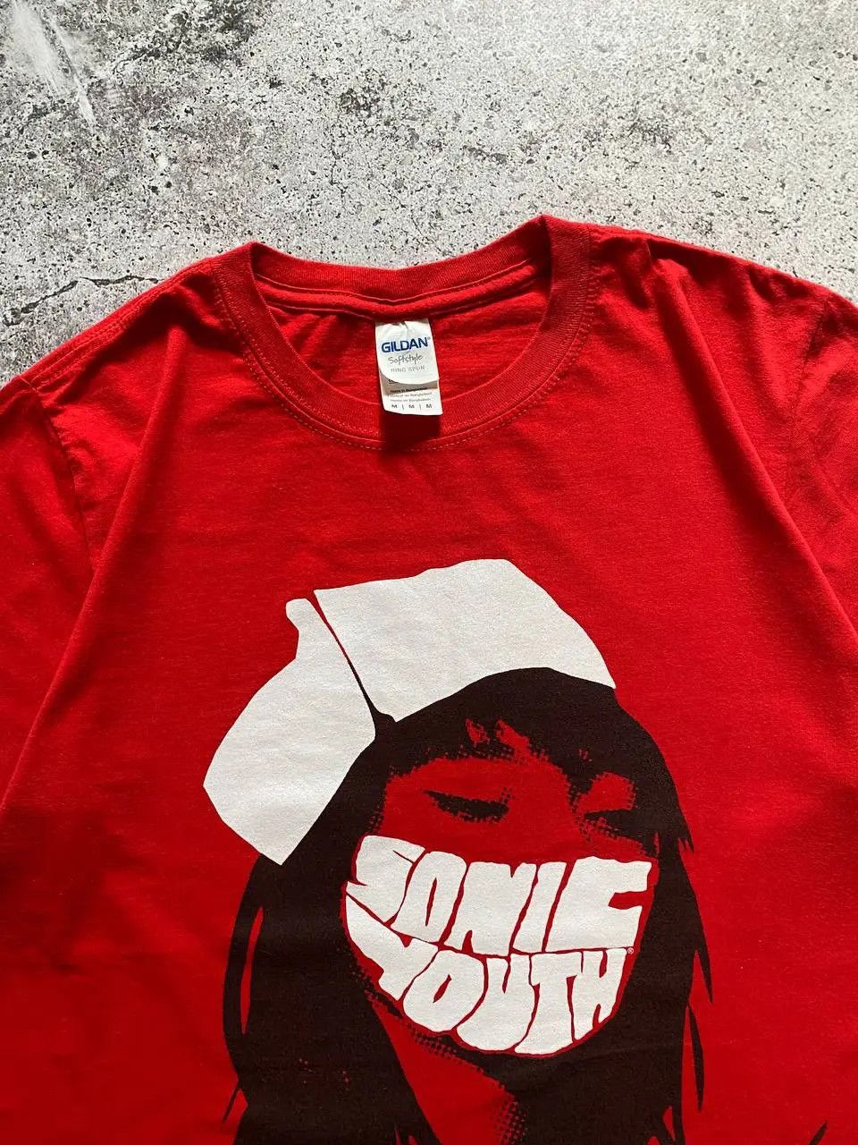 Japanese Brand SONIC YOUTH NURSE ROCK BAND T SHIRT Size US M / EU 48-50 / 2 - 3 Thumbnail