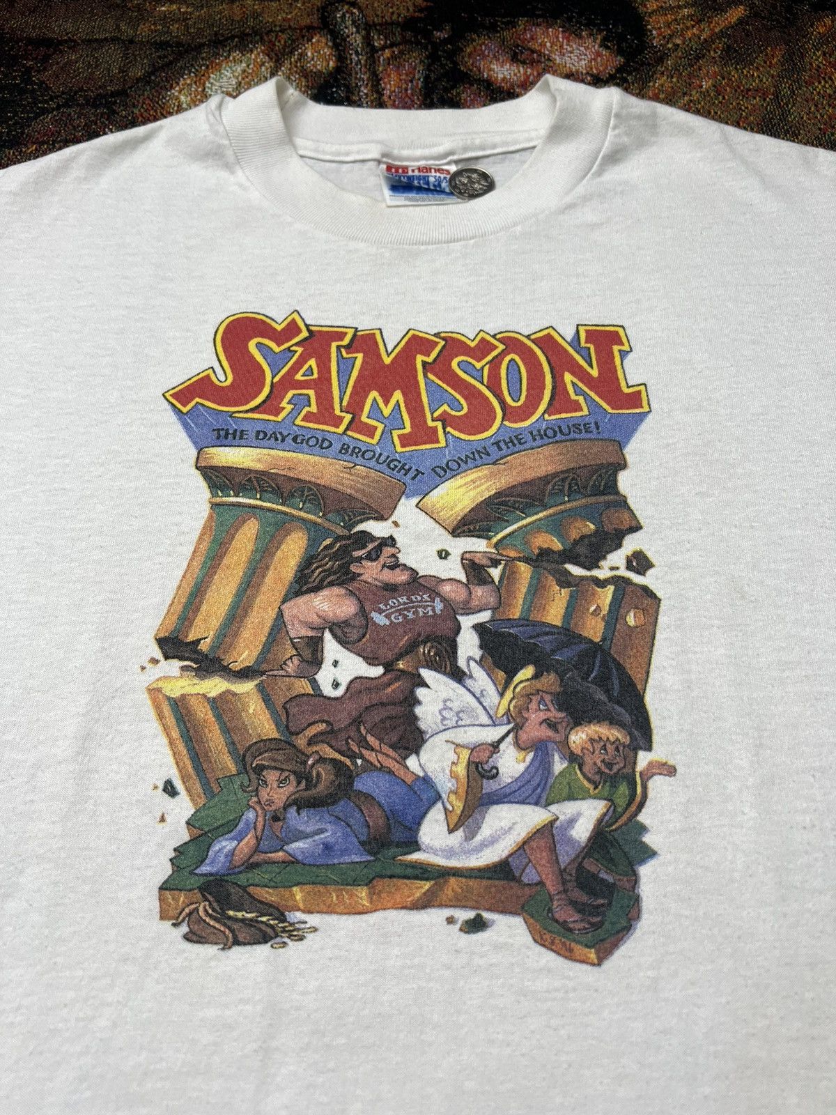 Samson Lord's Gym Tee